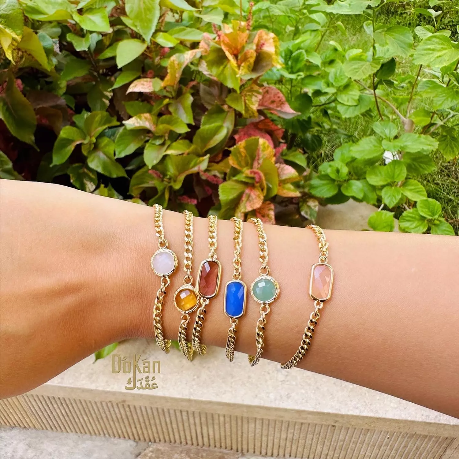 One stone bracelet 