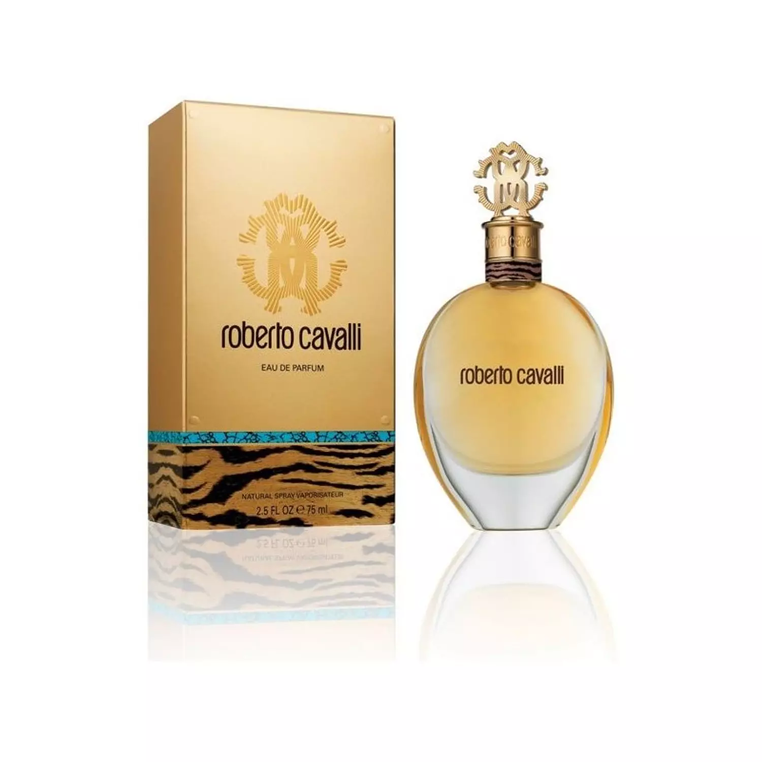 ROBERTO CAVALLI EAU DE PARFUM FOR WOMEN 75ML