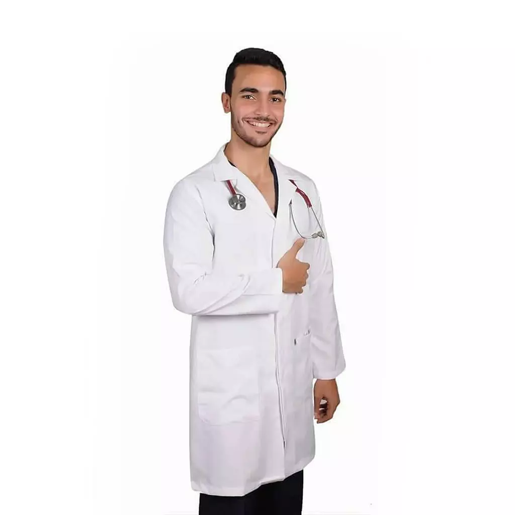 Long Coat White