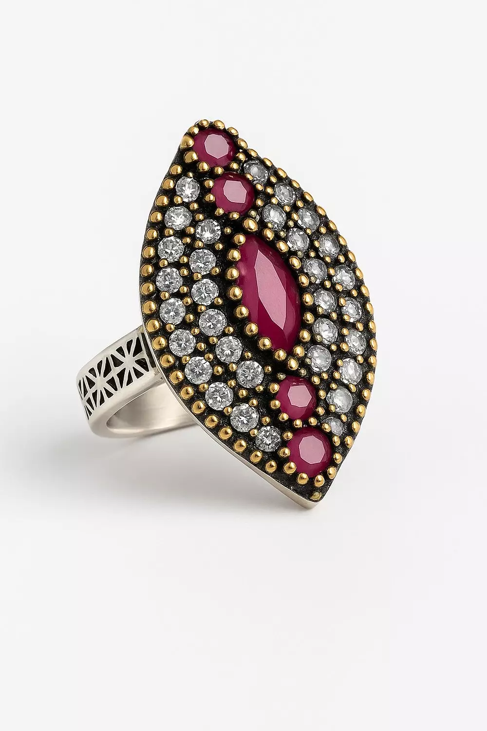 925 silver turkish ring image