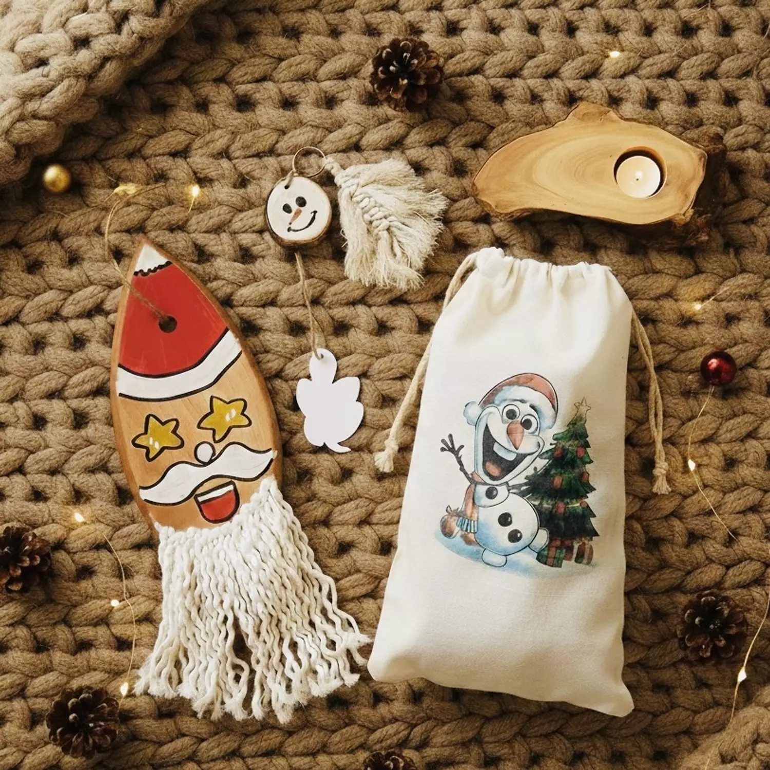 Starry Santa Gift Bag🤩 image