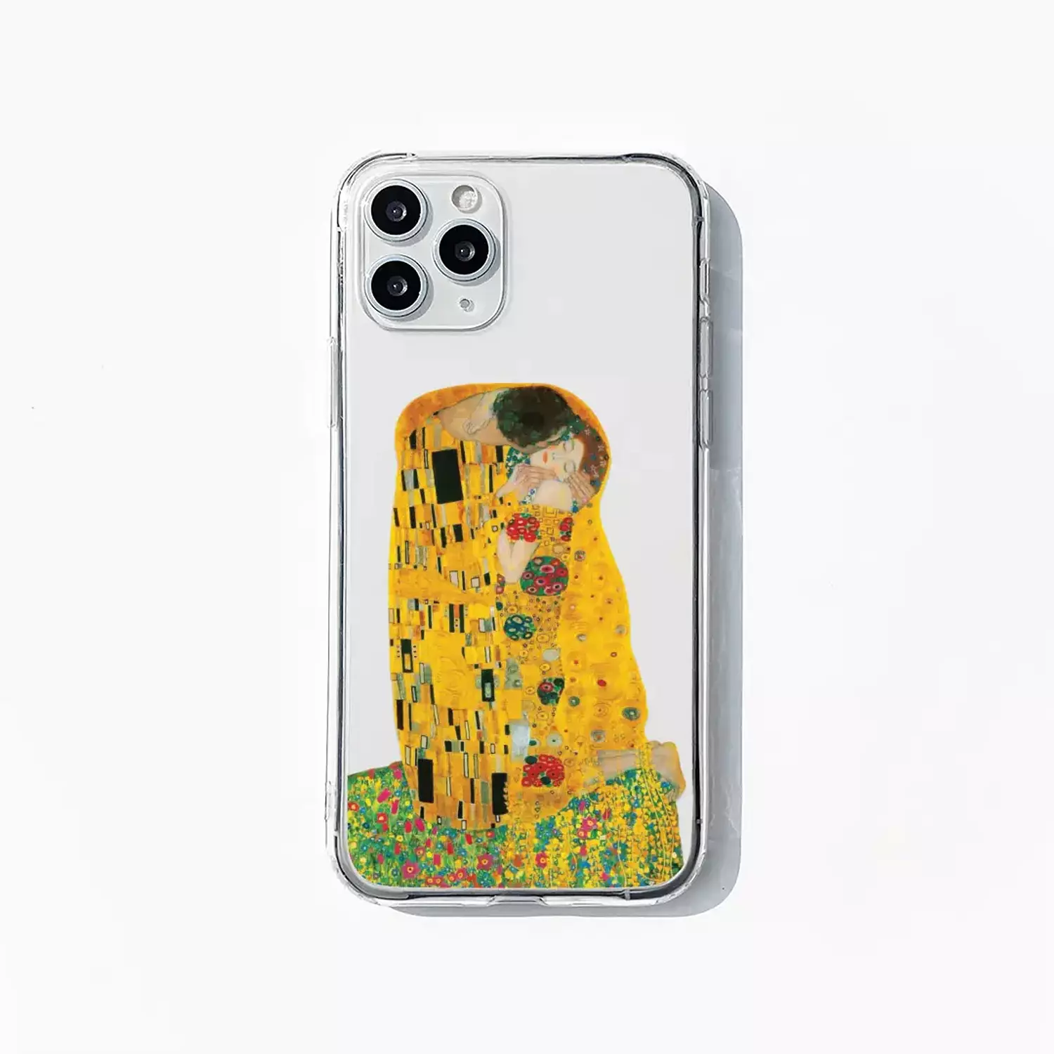 The Kiss by Gustav Klimt Mobile Cases image
