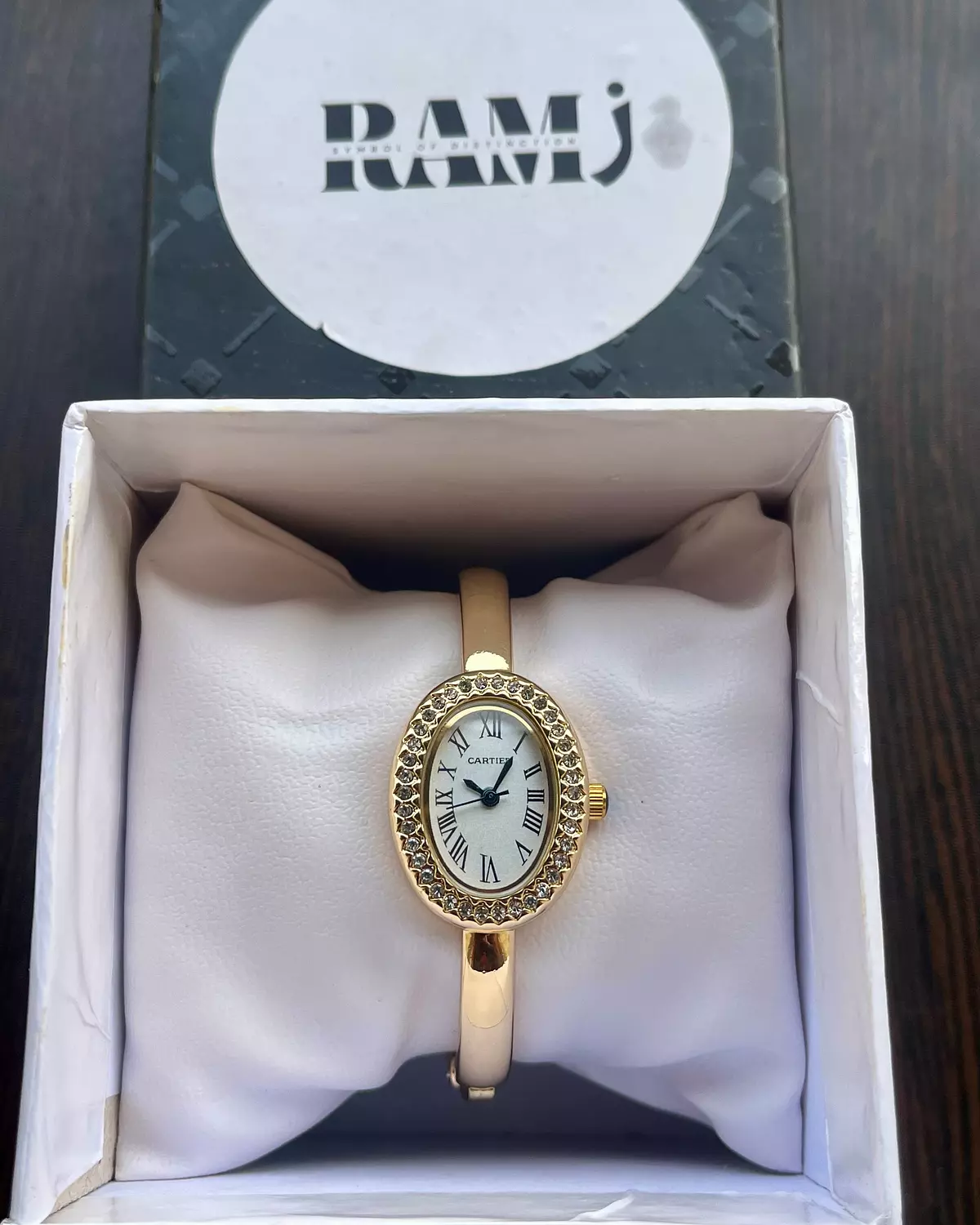 Cartier Bracelet with sparkles image