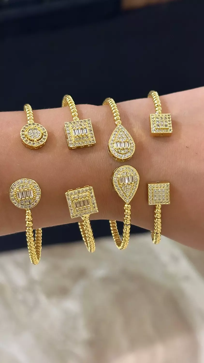 Diamond Bangles 1