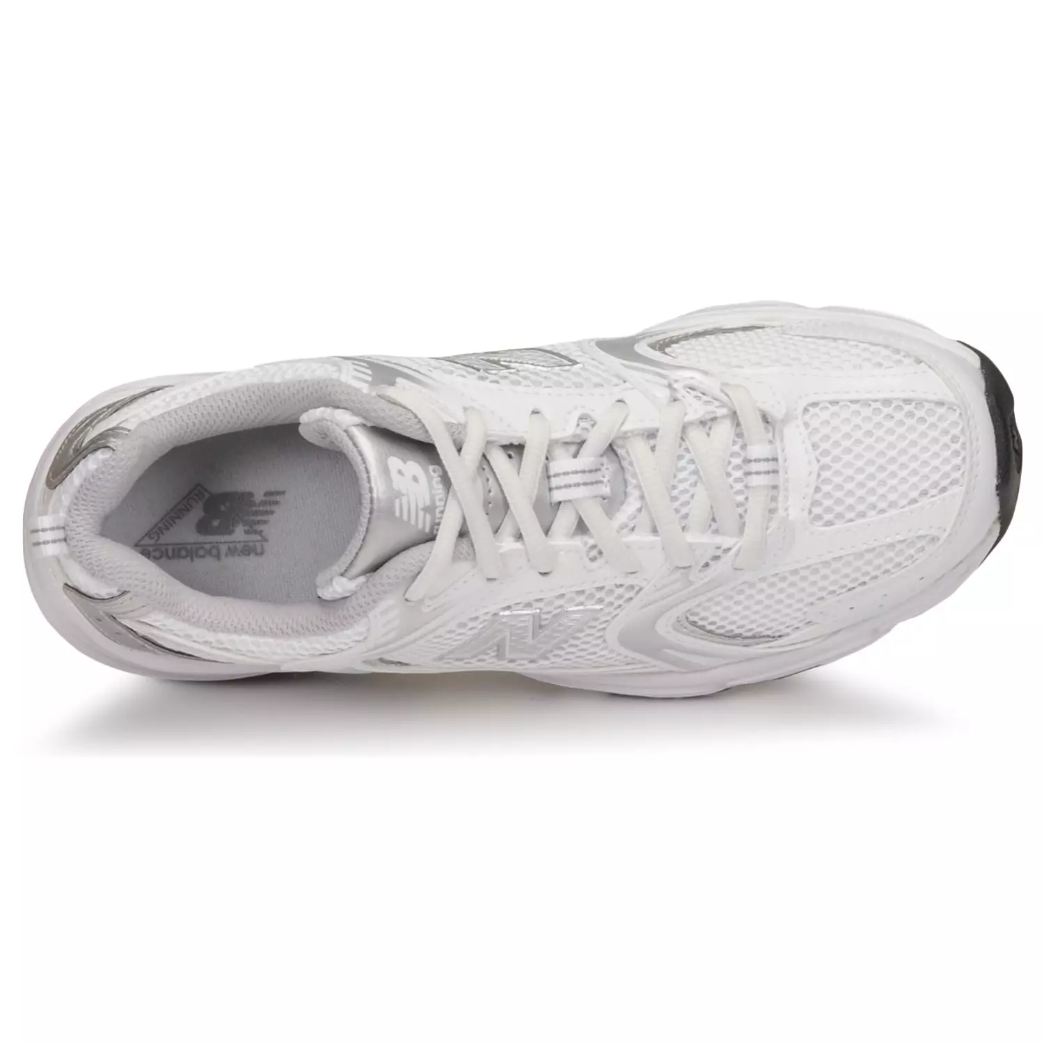 New Balance 530 White Silver 1