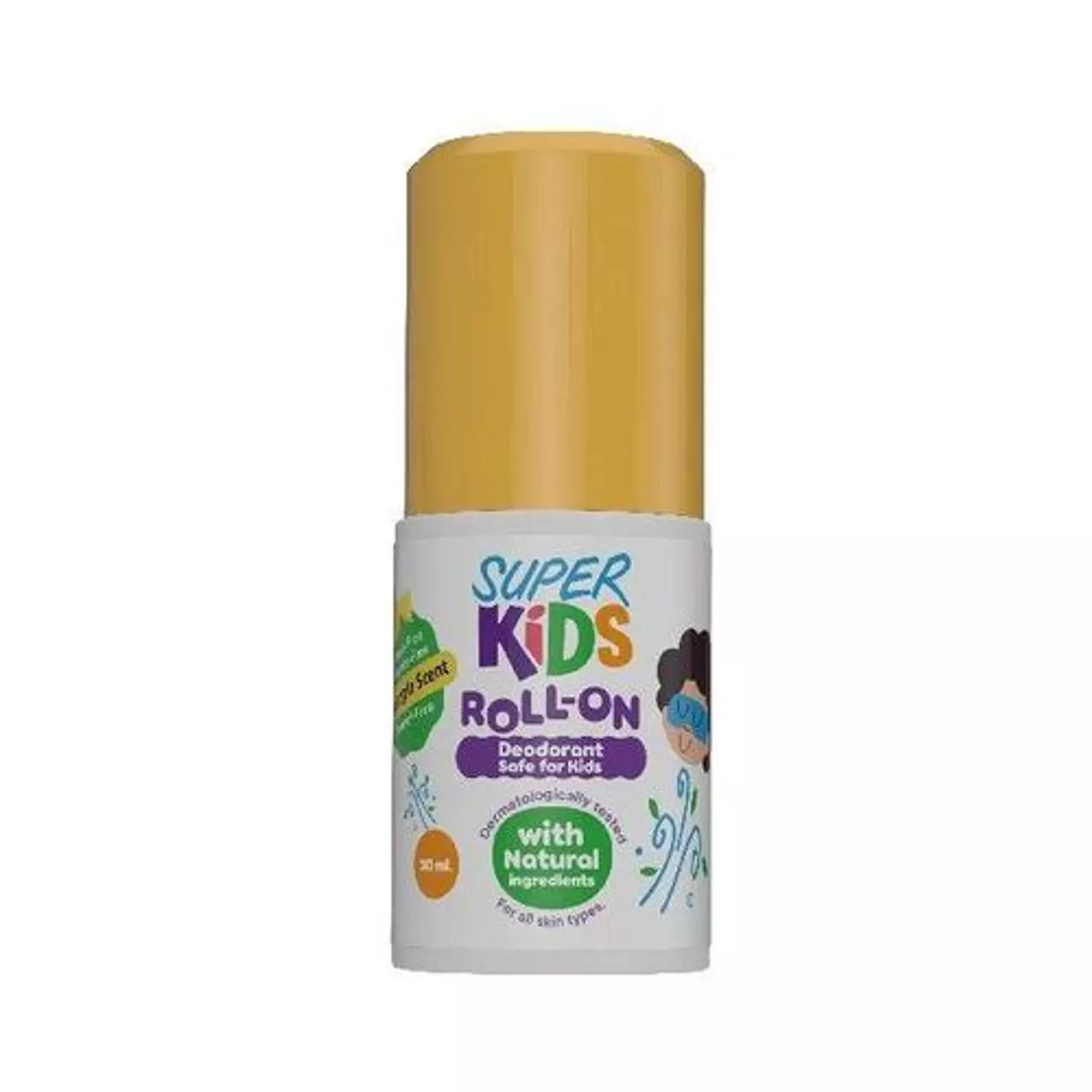 SUPERKIDS ROLL ON PINEAPPLE SCENT 30 ML image