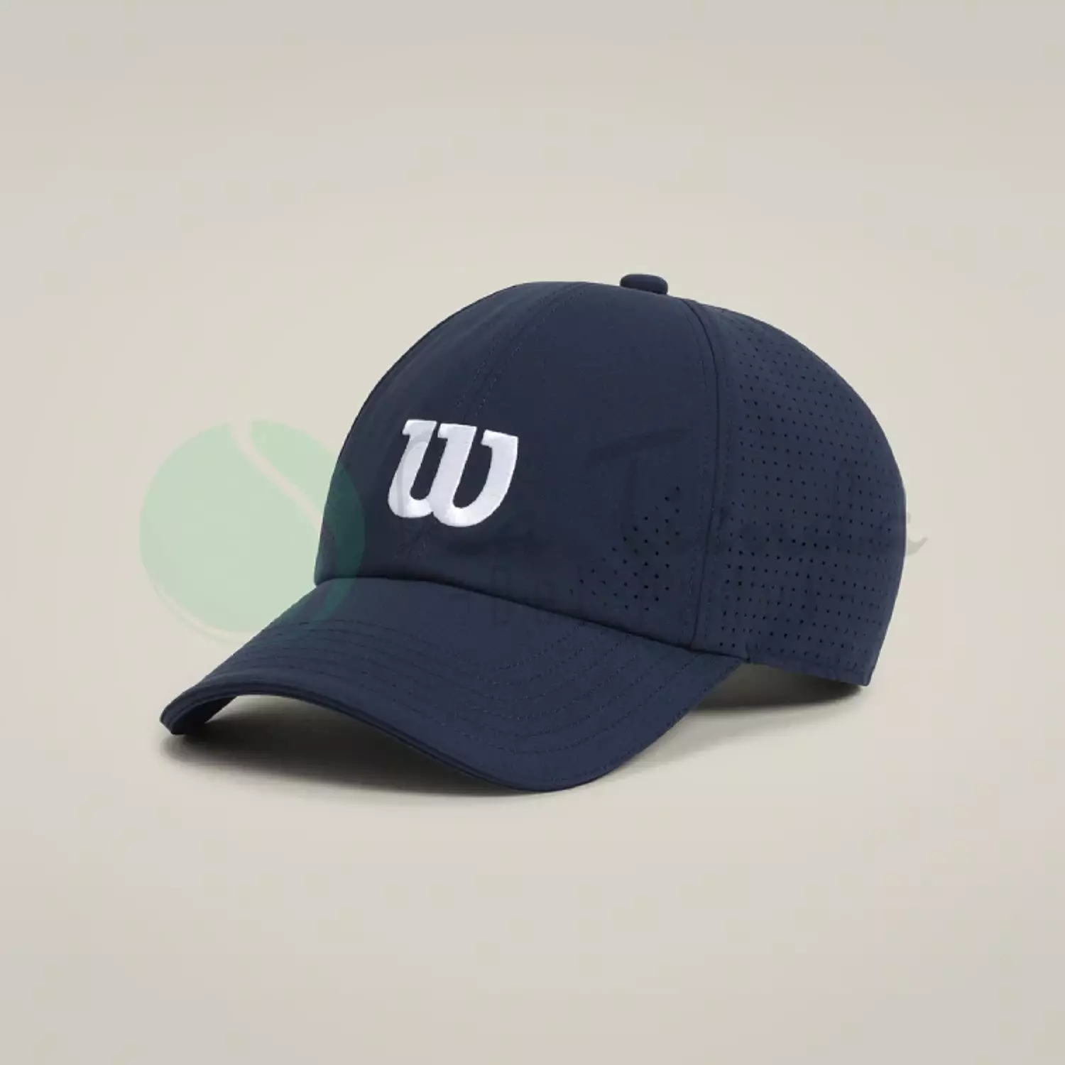 Wilson active perforated cap - Navy Blue image
