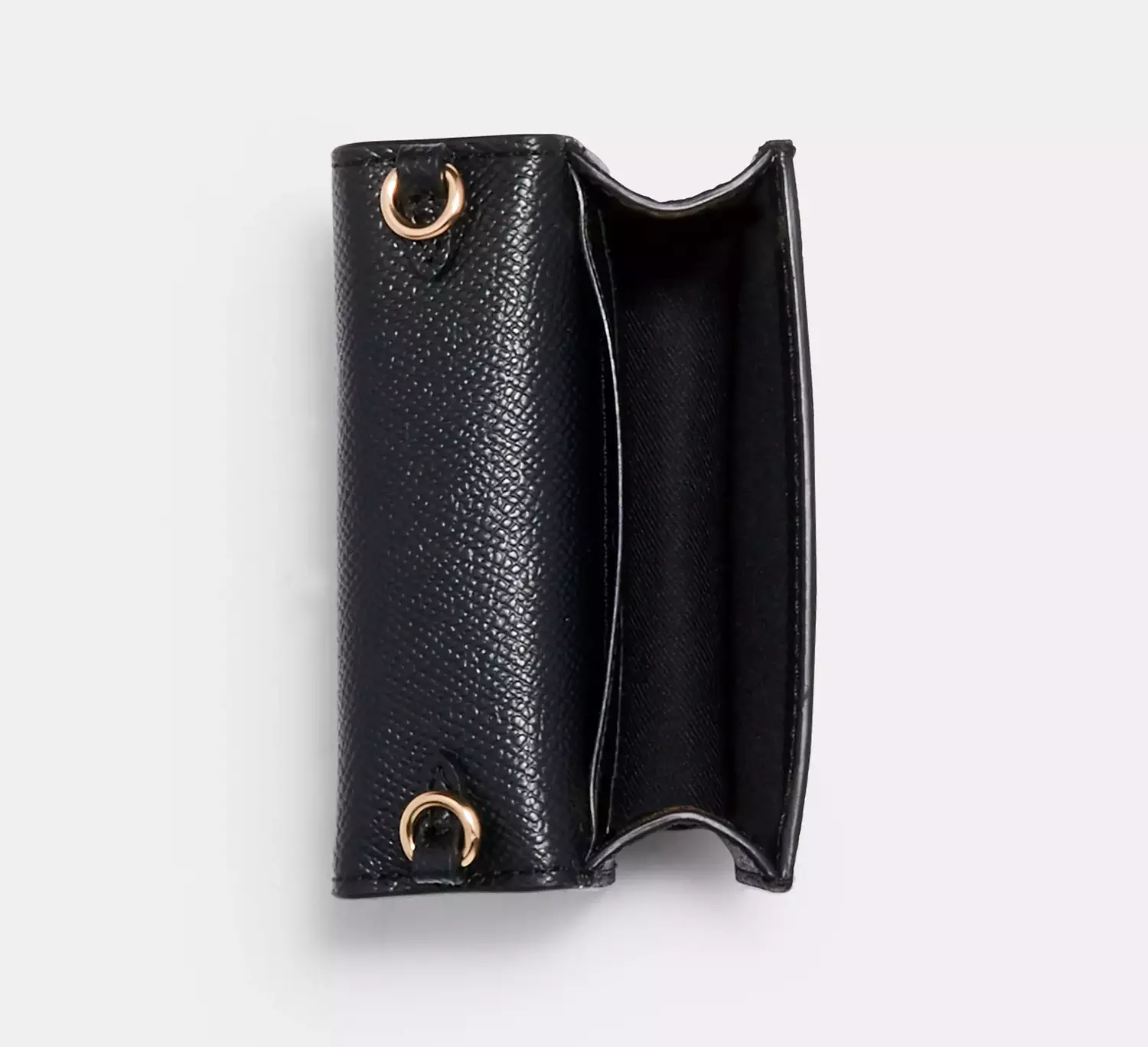 Coach mini chain wallet  7