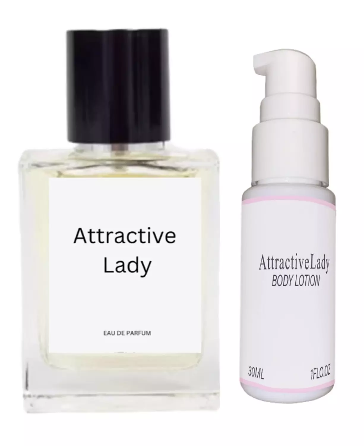 Miss Attractive lady  set image