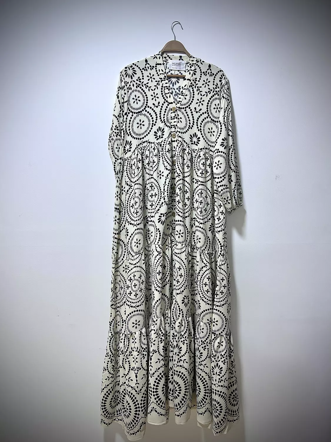 Pearl Dress- Black image