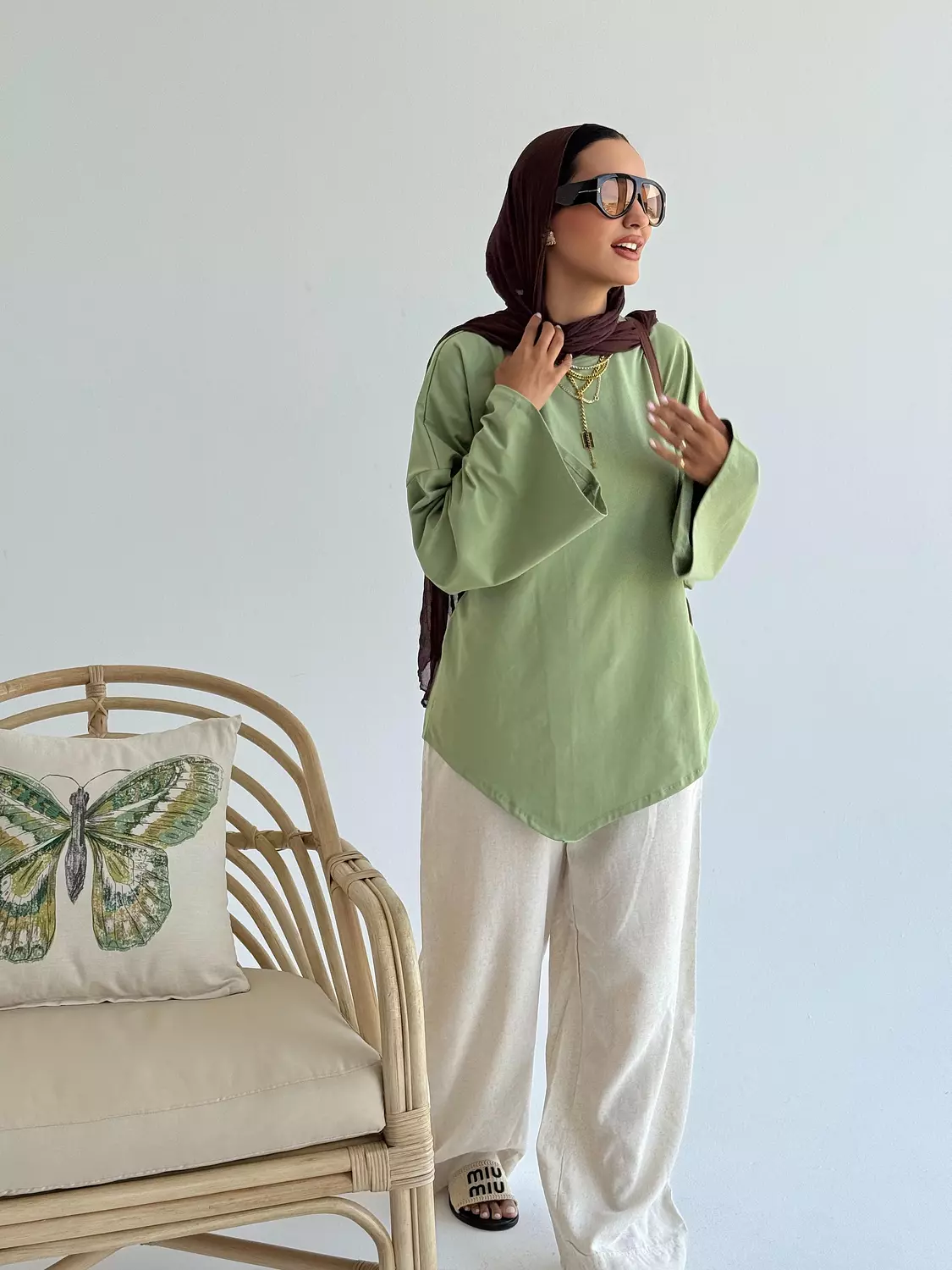 Cotton T-Shirt Oversized 6