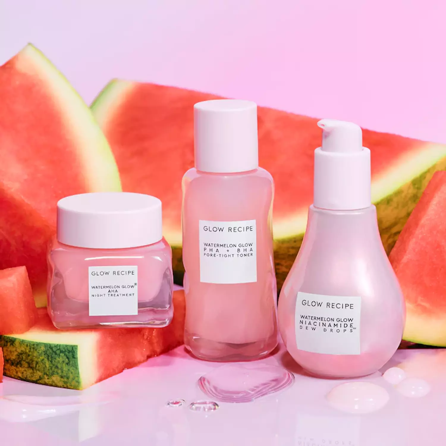 Glow Recipe Dew + Glow Trio 1