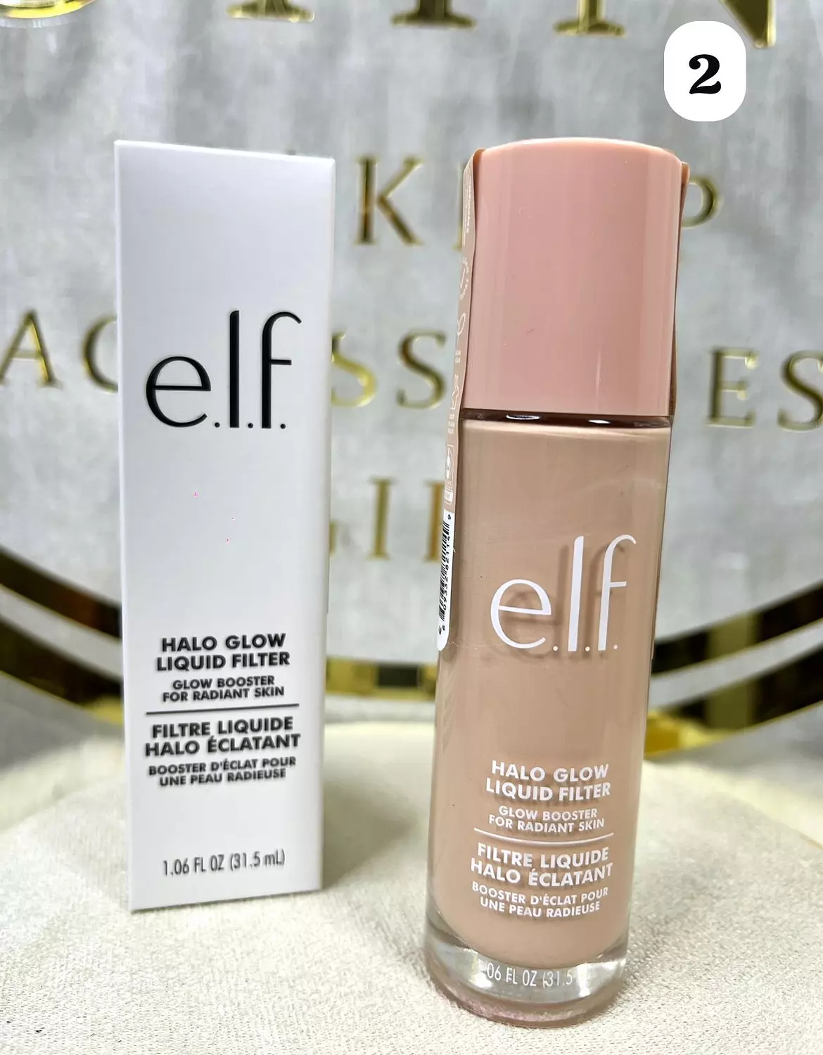 elf Halo glow liquid Highlighter  2