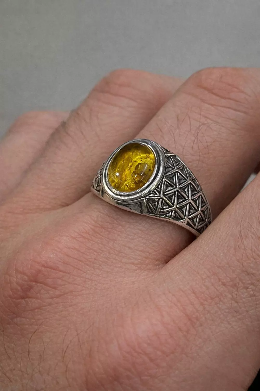 Turkish Ring Citrin image