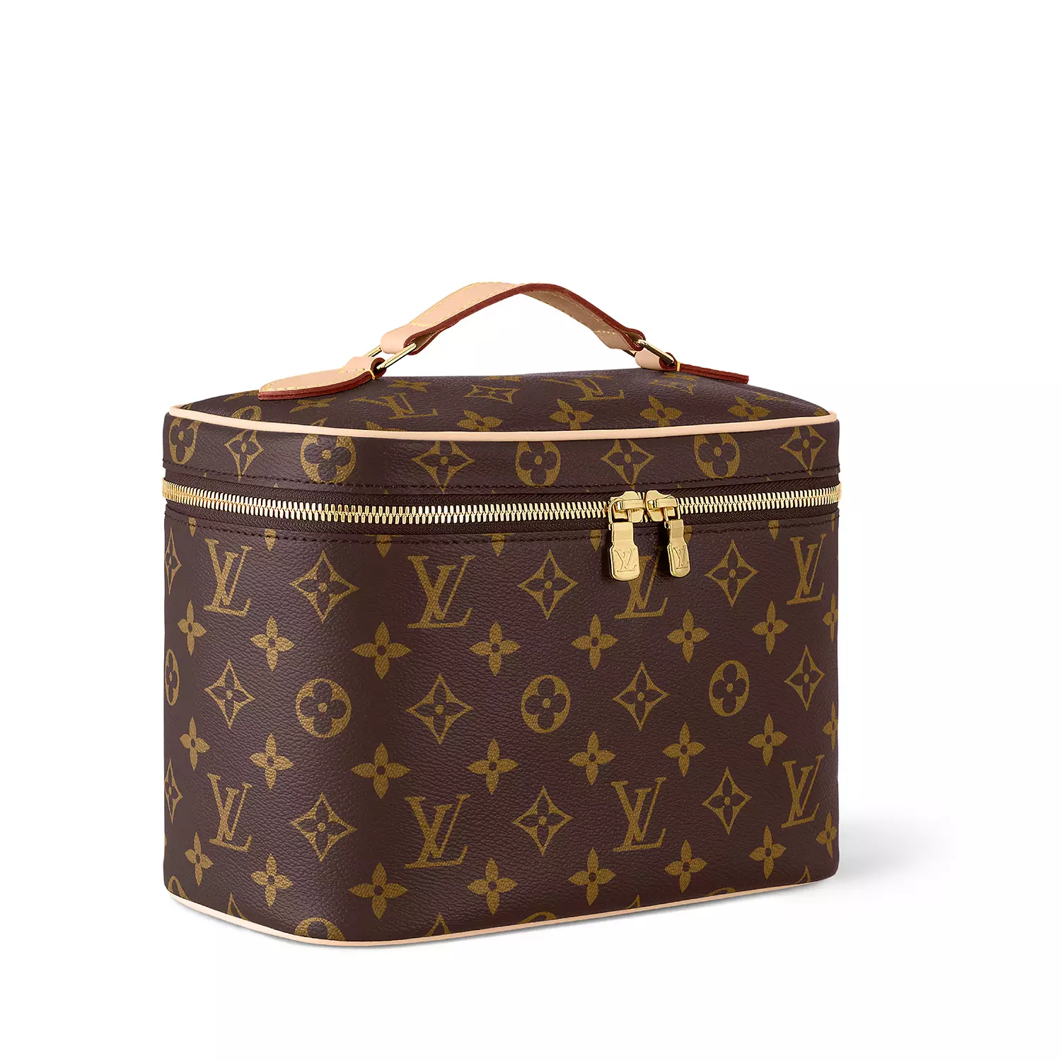 Louis Vuitton Nice BB vanity case crafted in signature Monogram canvas.  3
