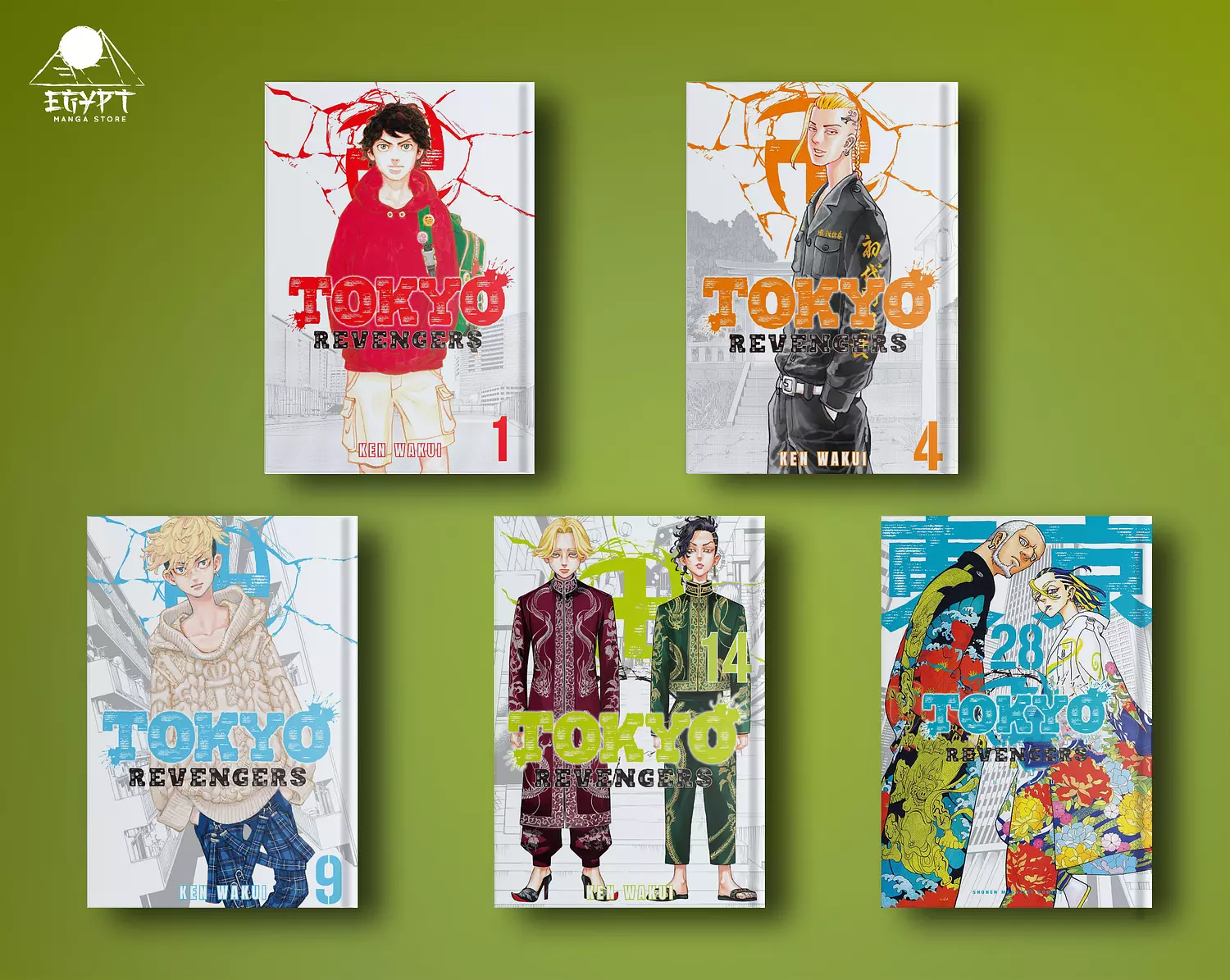 Tokyo Revengers (full set 31 volumes)
