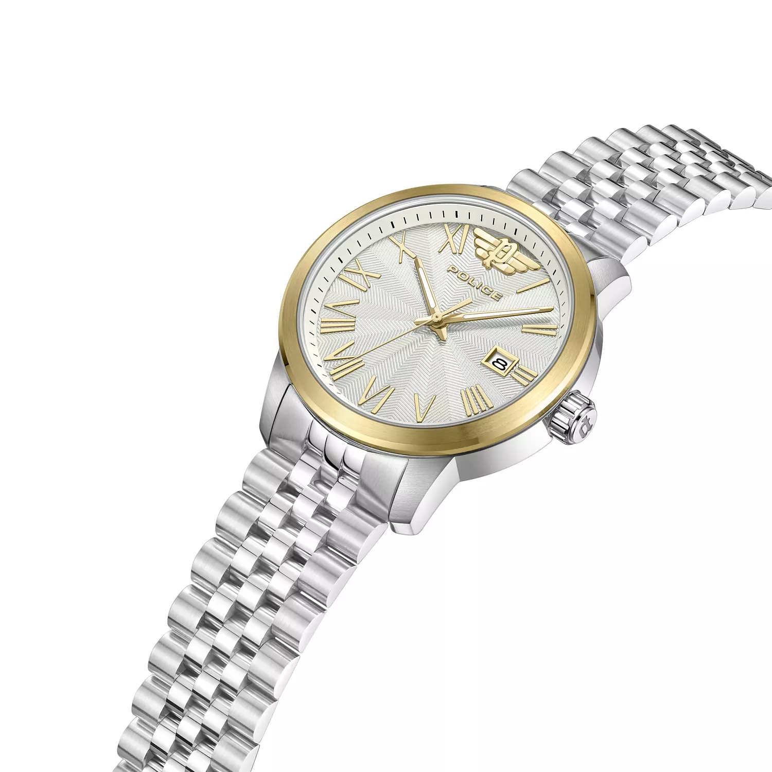 Police PEWJH0021340 Raho Gents Analog Watch With Stainless Steel Bracelet 41mm 1