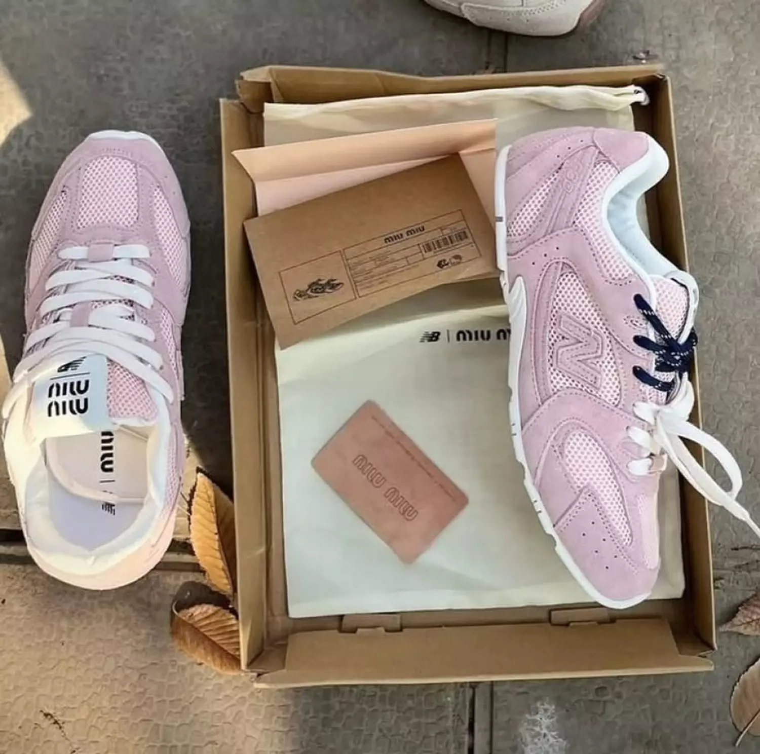  New Balance 530 SL Miu Miu Pink 2