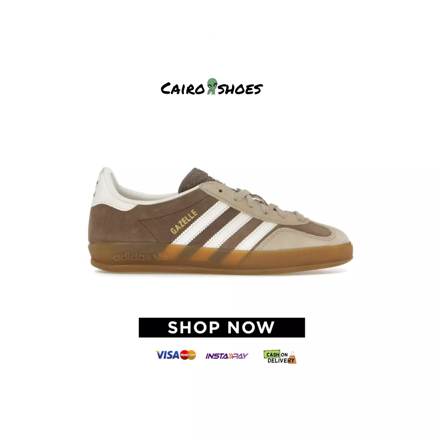 Adidas Gazelle Indoor - Earth Starta Magic Beige  image