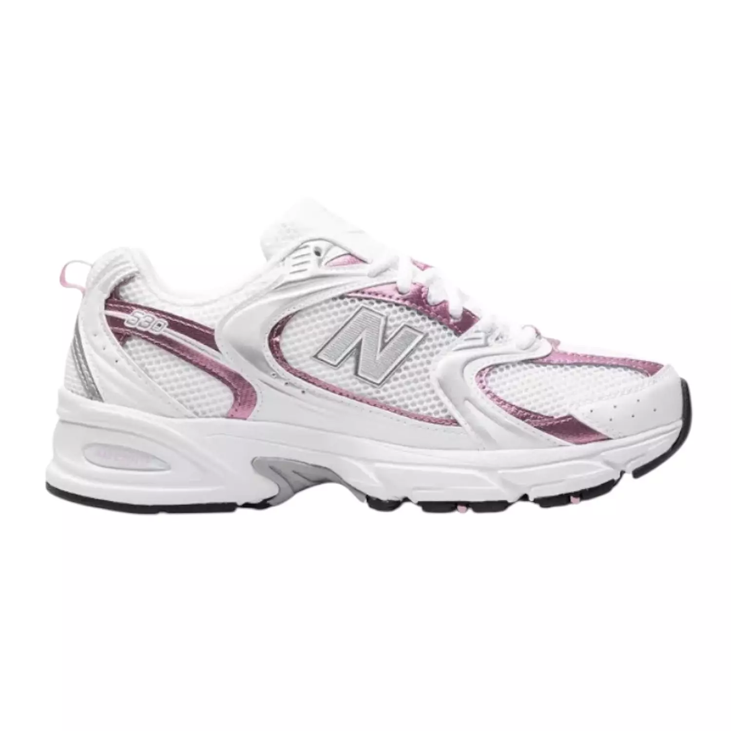 New Balance 530 White / Pink Sugar  image