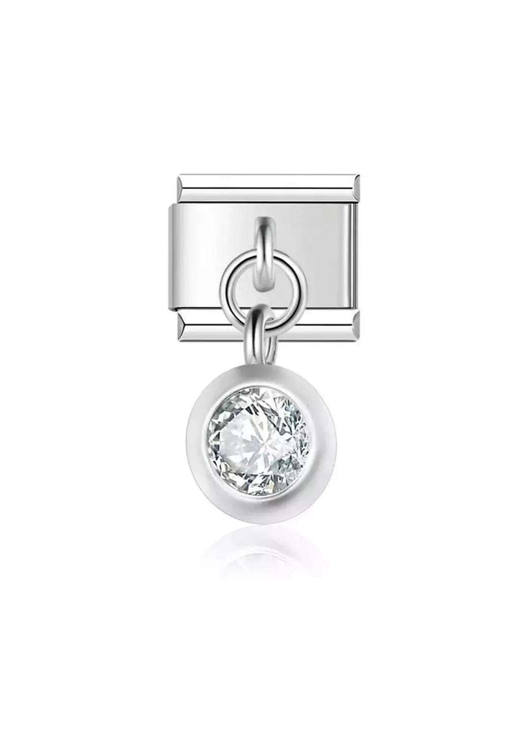 white crystal  image