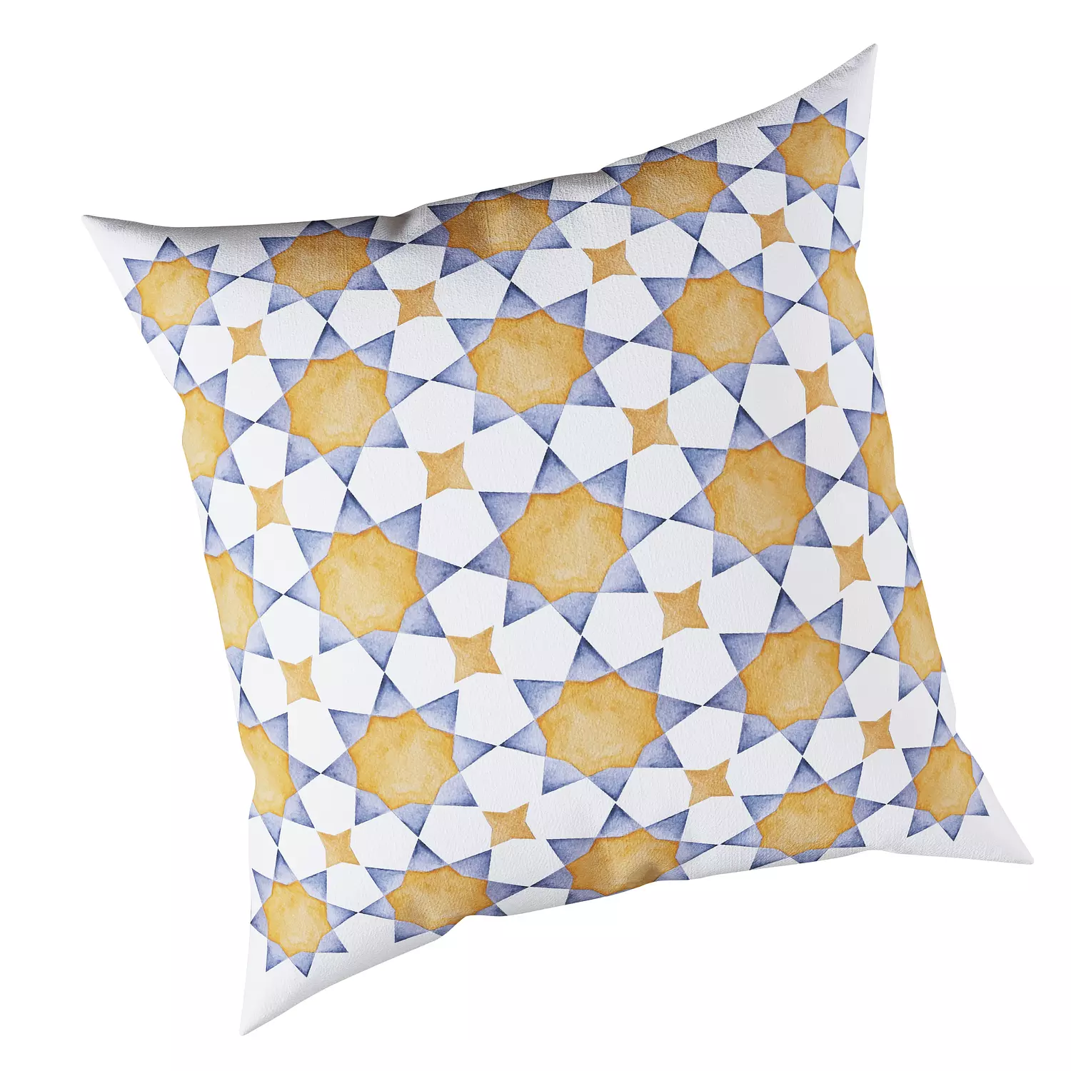 Golden Islamic Stars  3