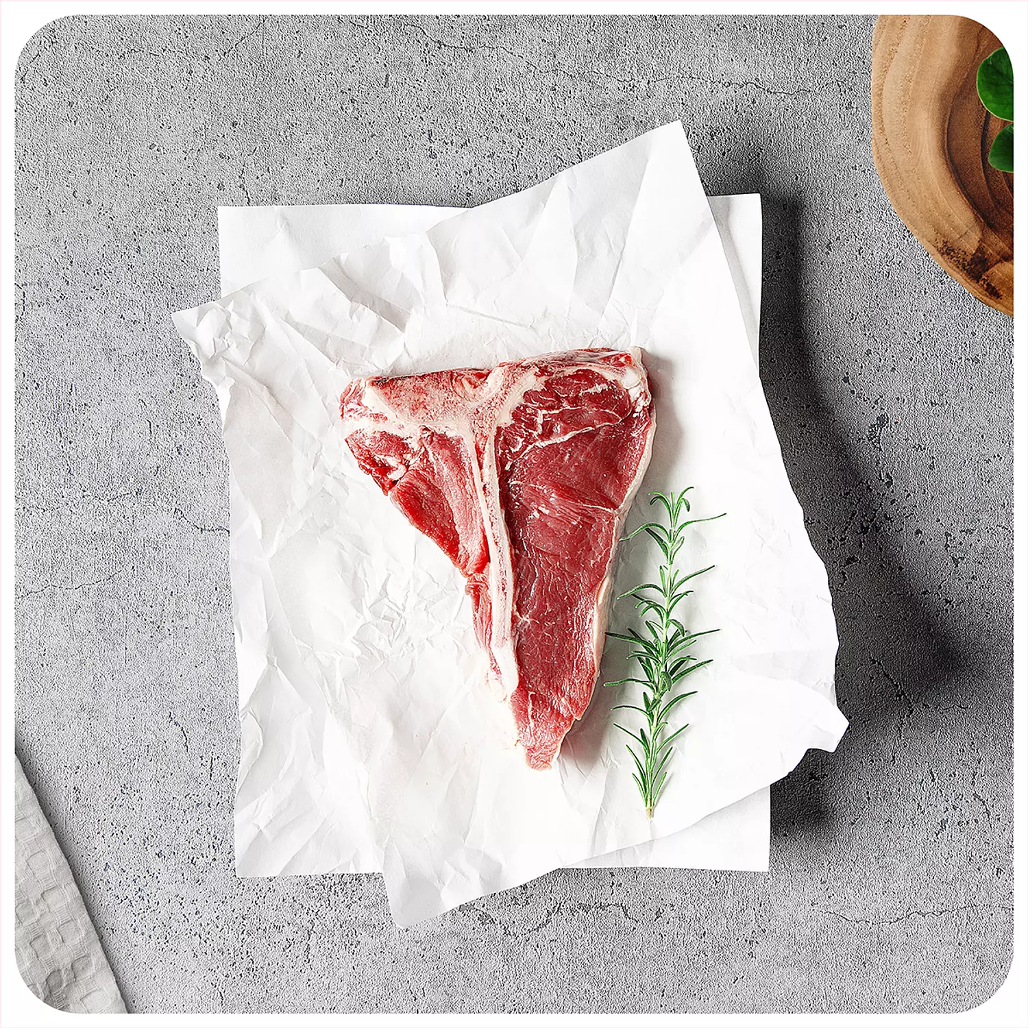 T-Bone Steak /  pieces