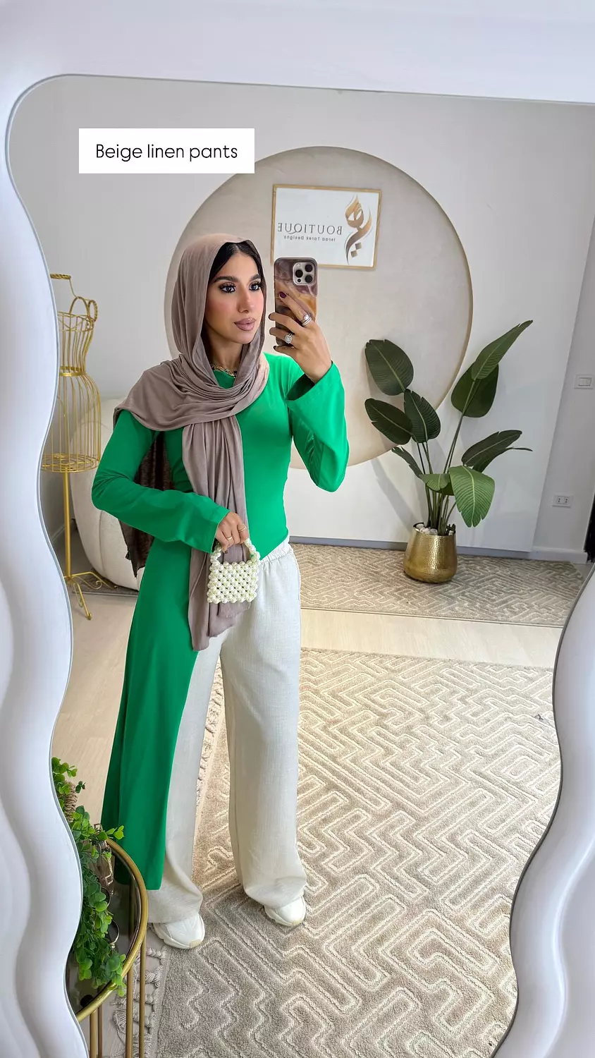 Linen Pants 5