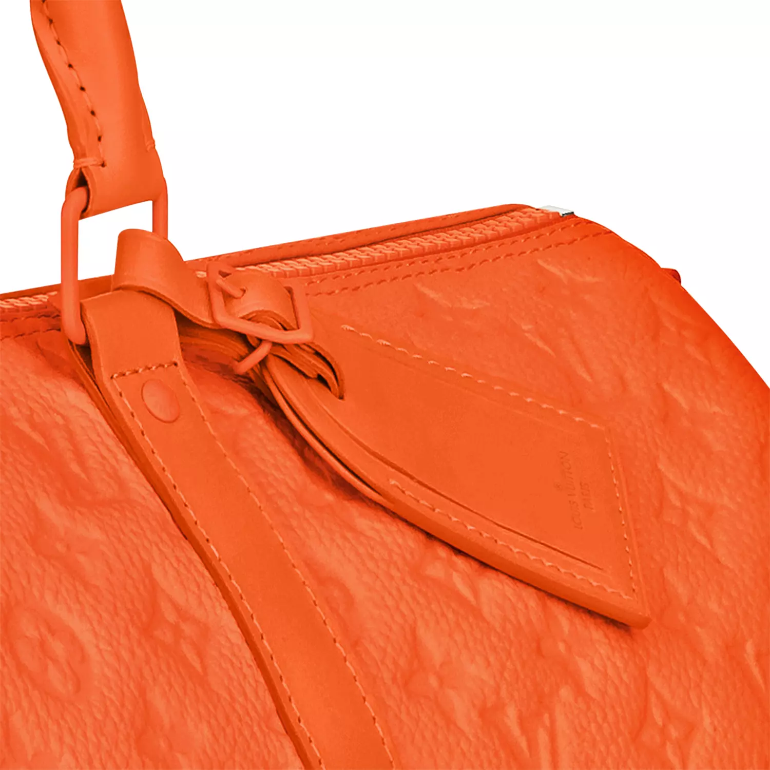 Louis Vuitton Keepall Bandouliere Orange 2