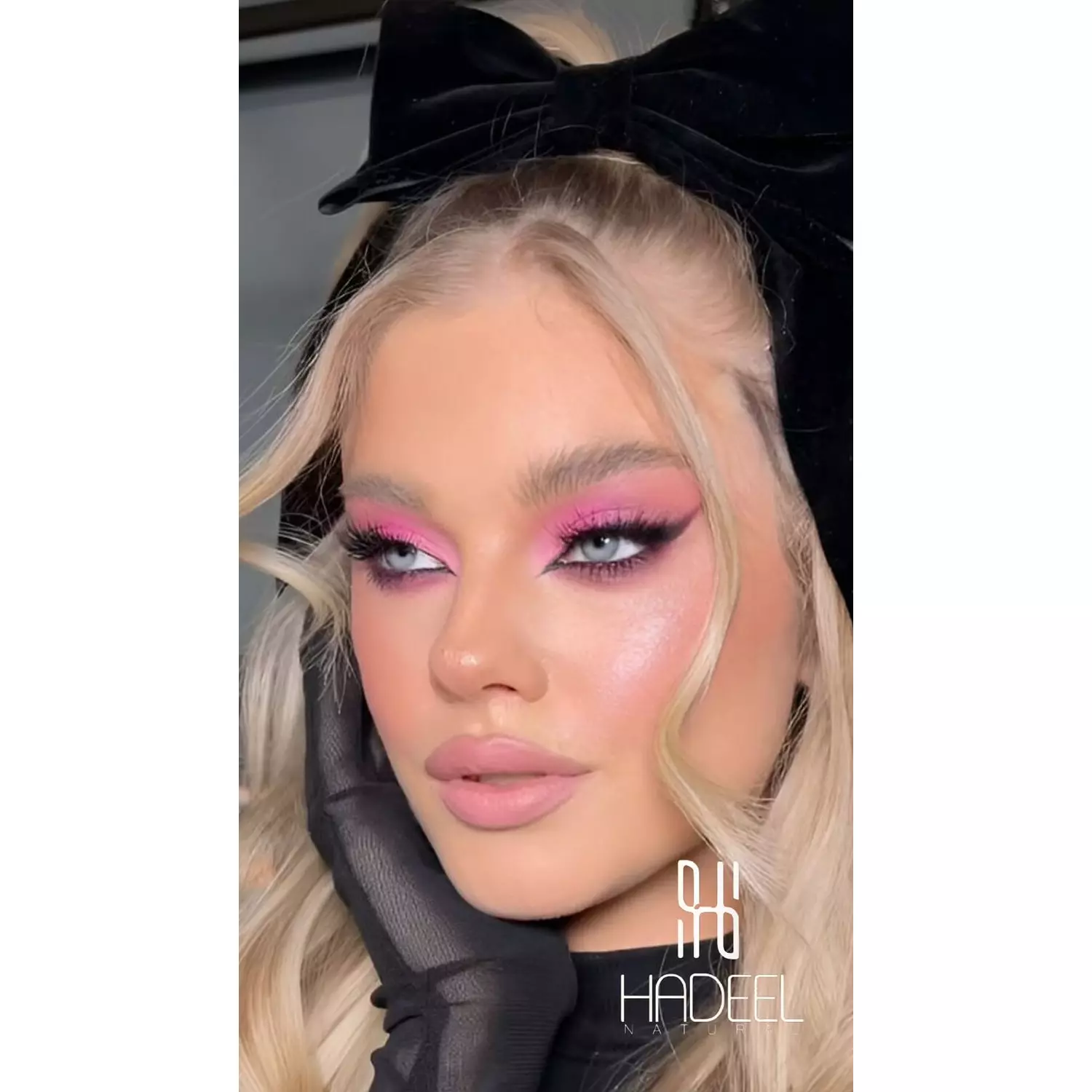 Pink Reflection Highlighter 2