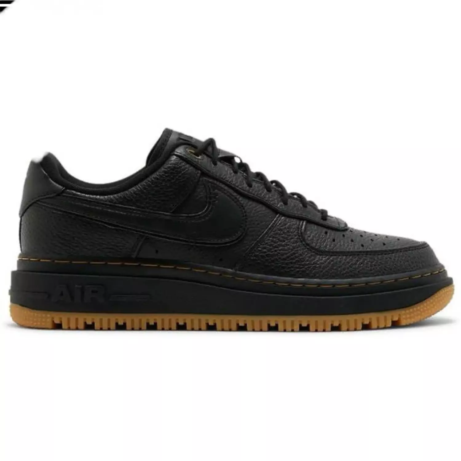 Air Force 1 Luxe 'Black Gum' image