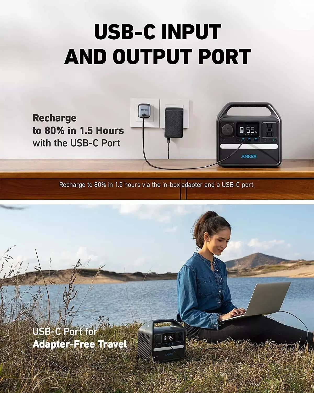 Anker PowerHouse 522 - 299Wh | 300W 4