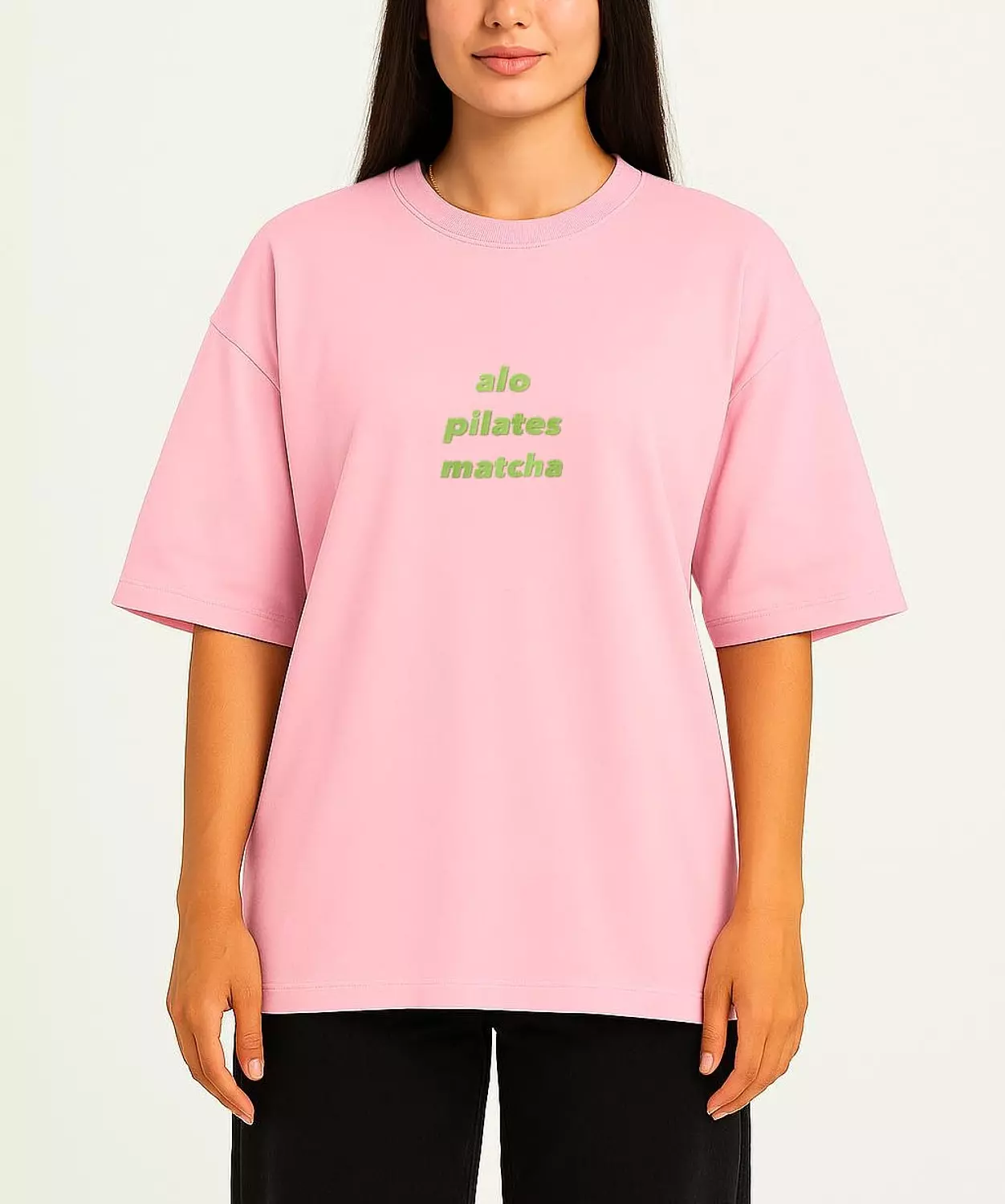 alo-pilates-matcha T-shirt hover image