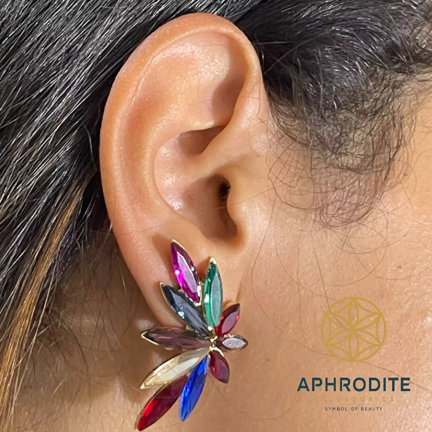 Zircon Bloom - Earrings  image