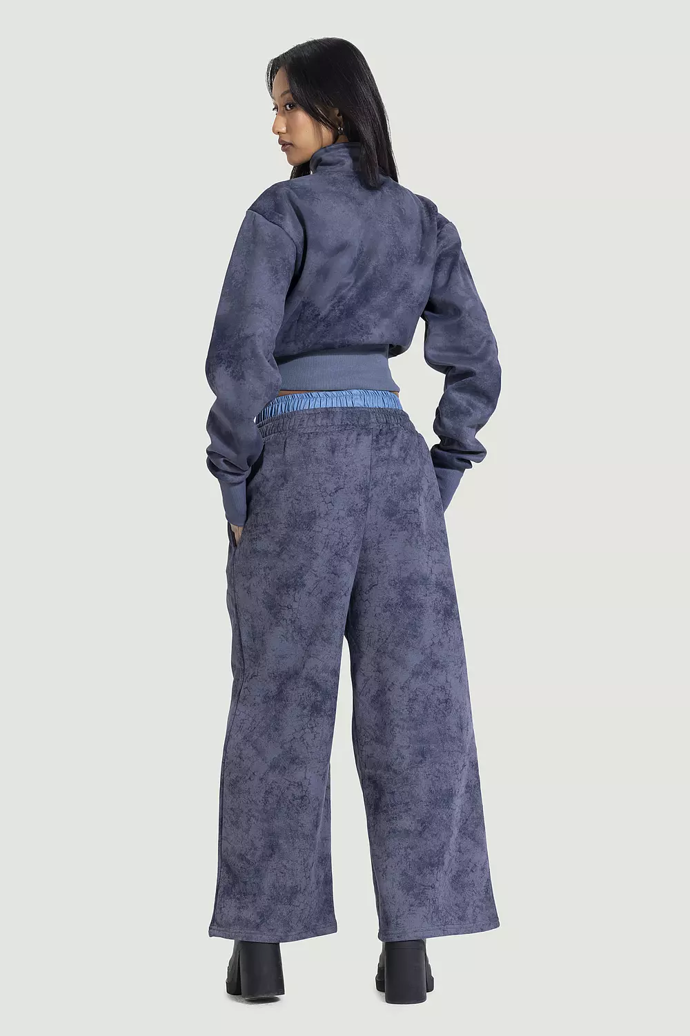 Charcoal stone boxer sweatpants  2