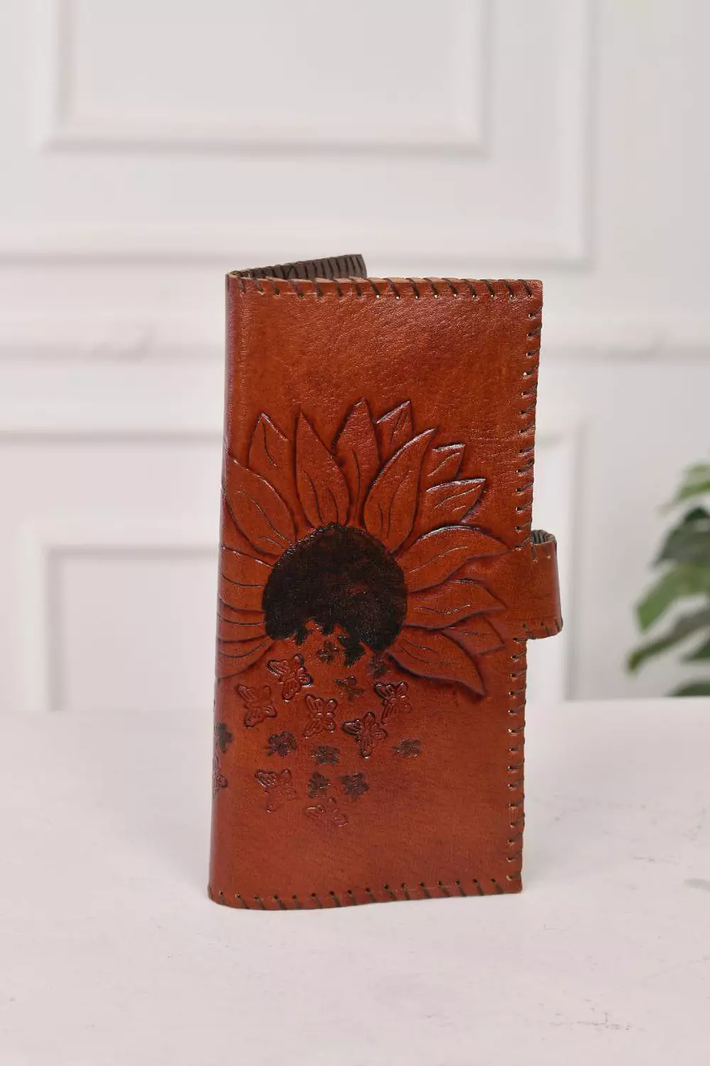 sun flower wallet image