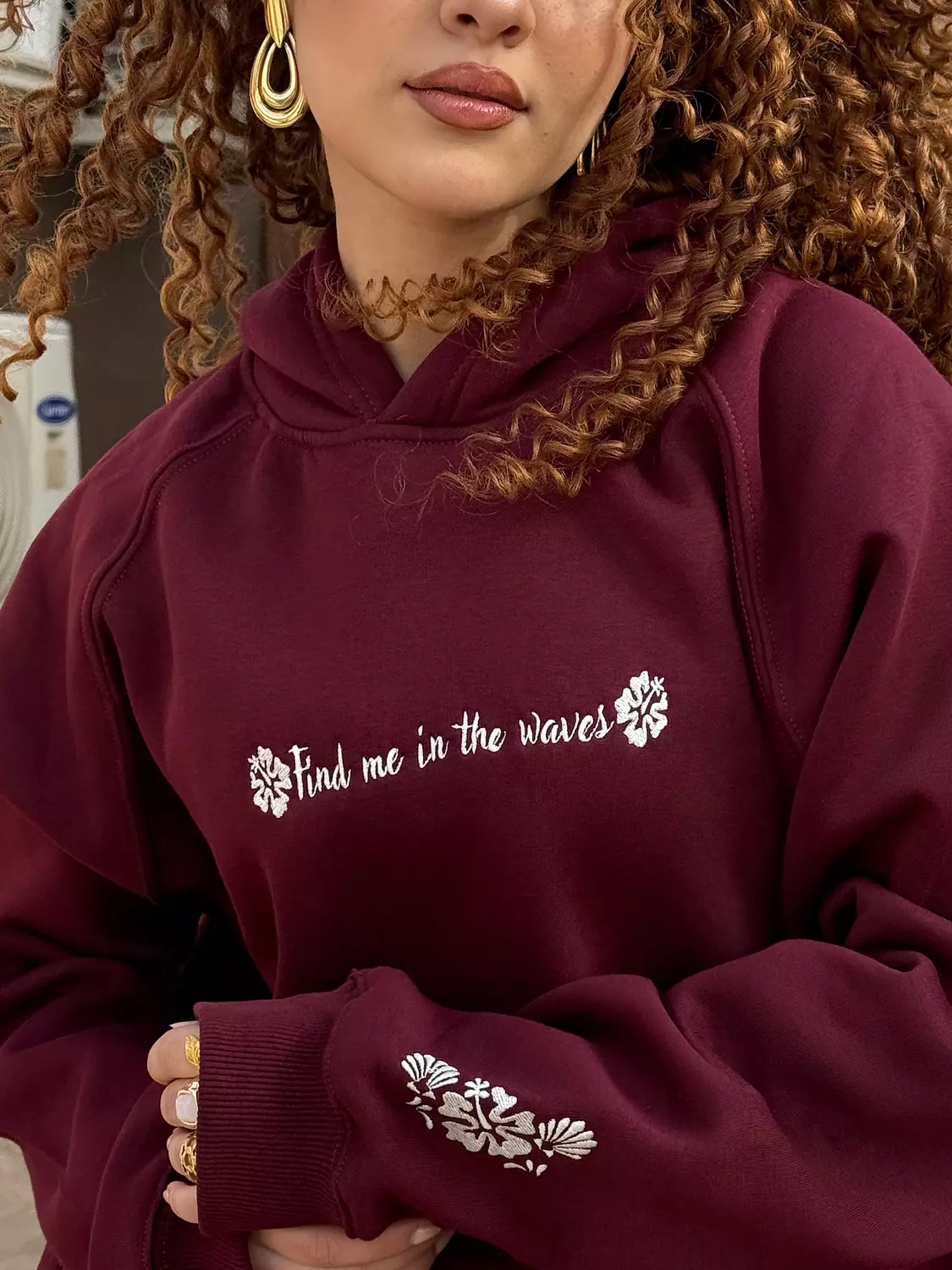 Dreamy Hoodie(Tee Sleeve ) 3