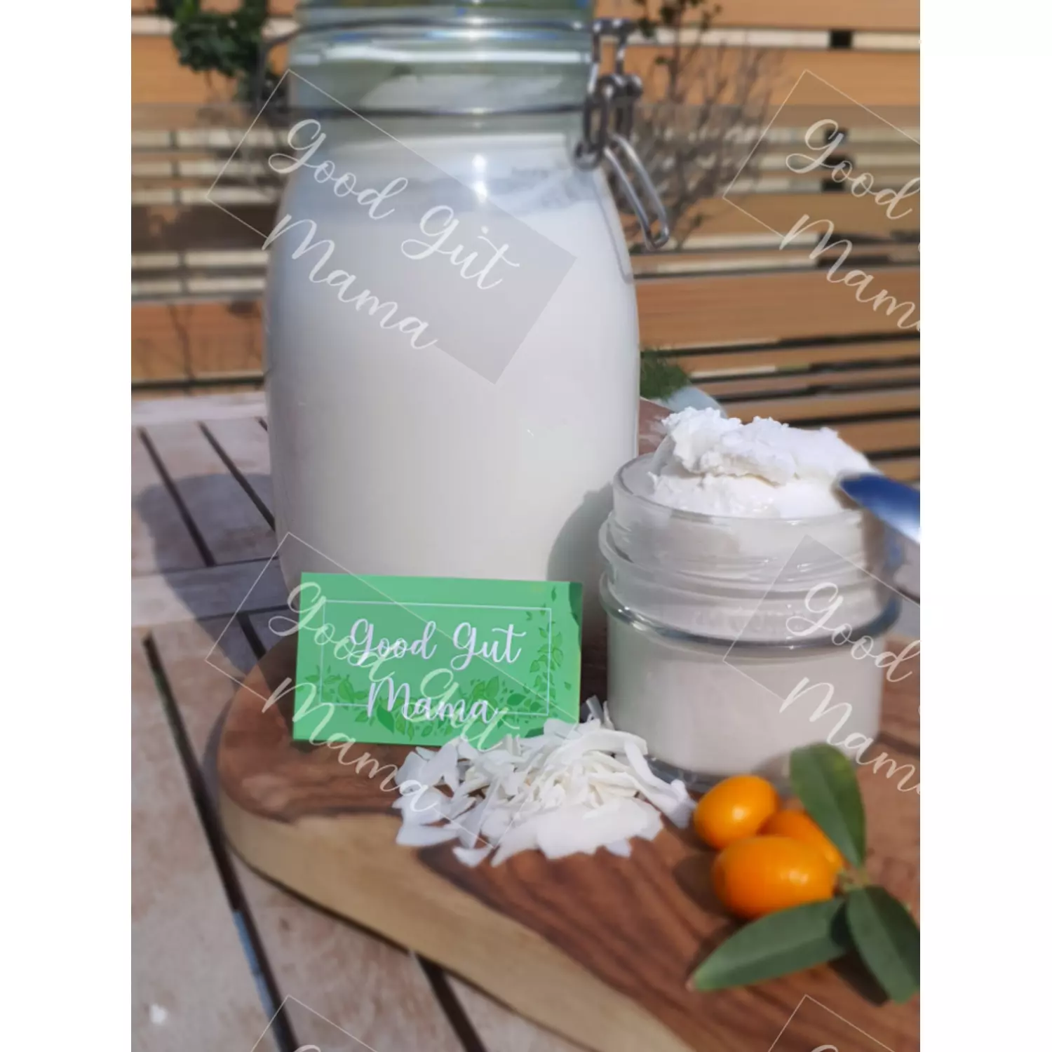 COCONUT YOGHURT 380ml hover image