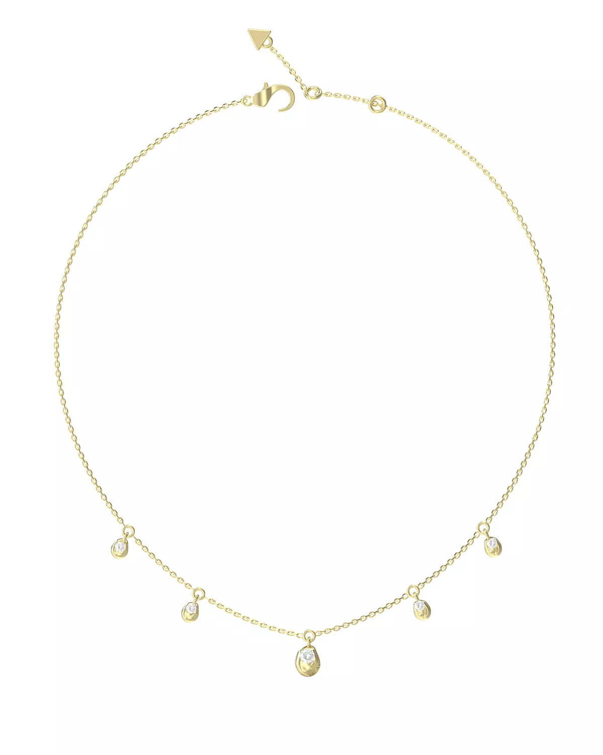 Guess Jewelry JUBN05185JWYGT/U Necklace For Ladies Gold Plated image