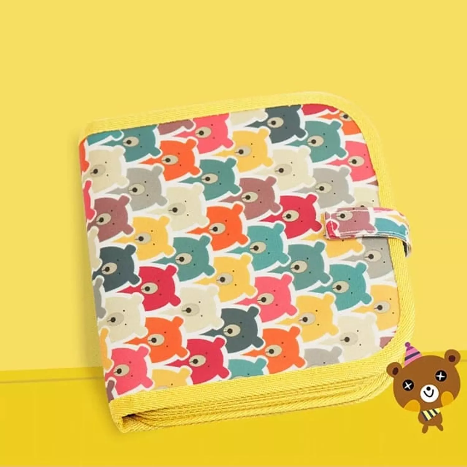 Teddy Book - Board with colors 3