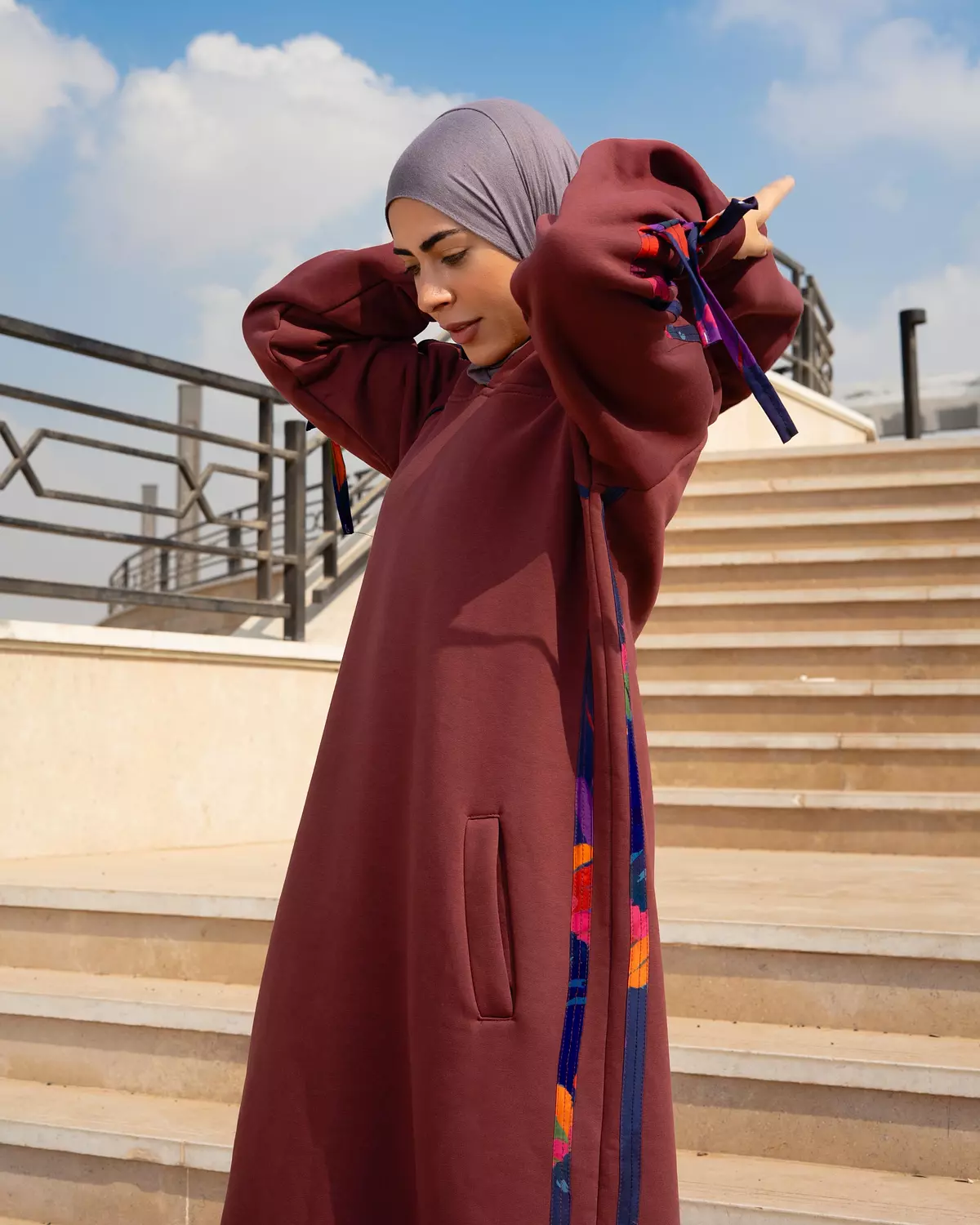 Khadeja cotton hoddie 4