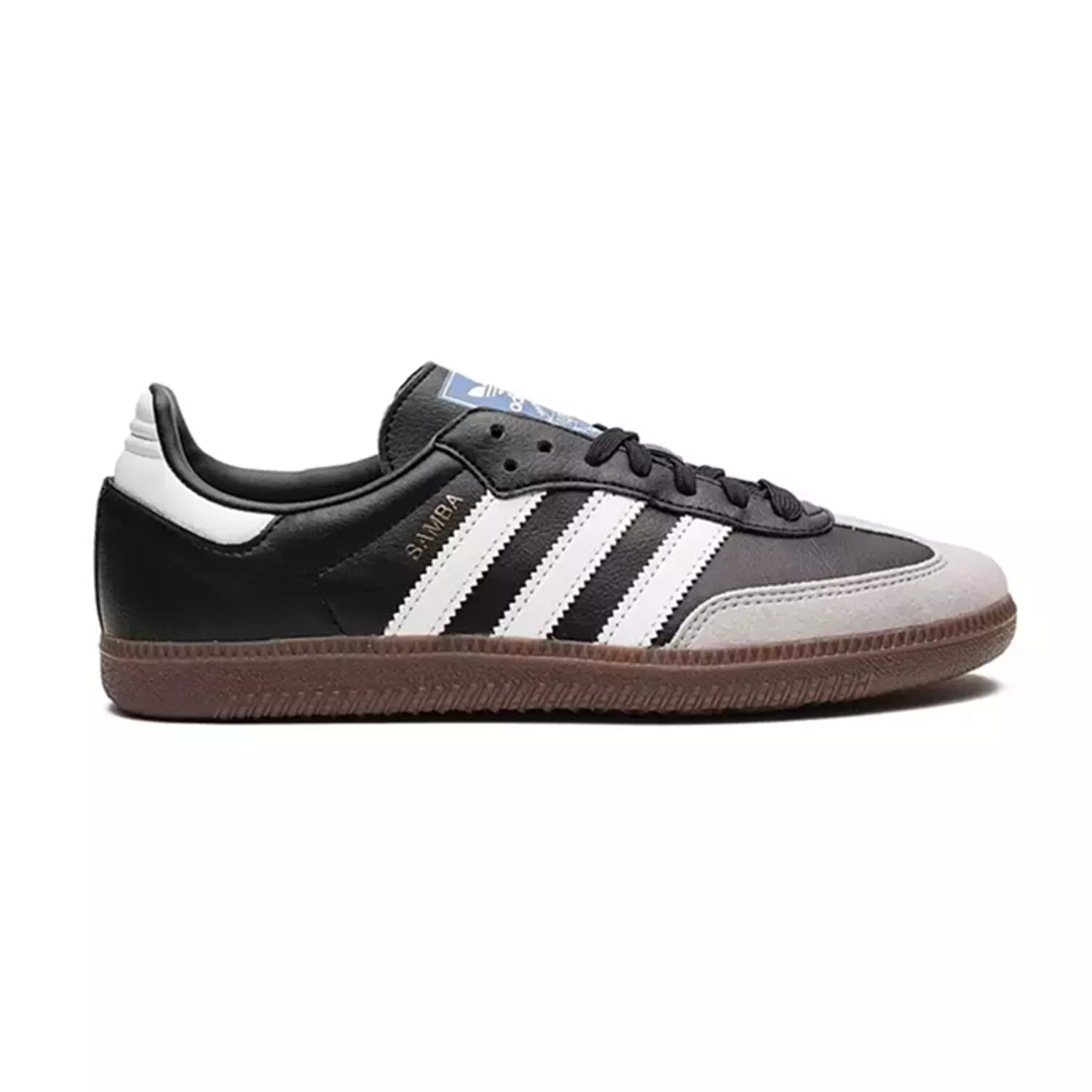 Adidas Samba Vegan "Black/Gum" sneakers image