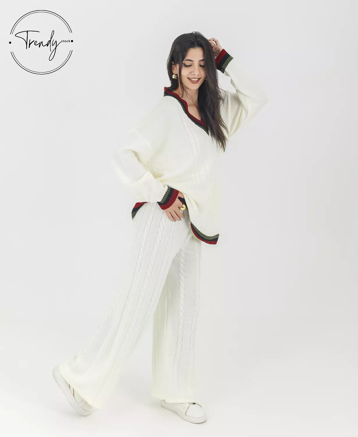 White Wool Set image