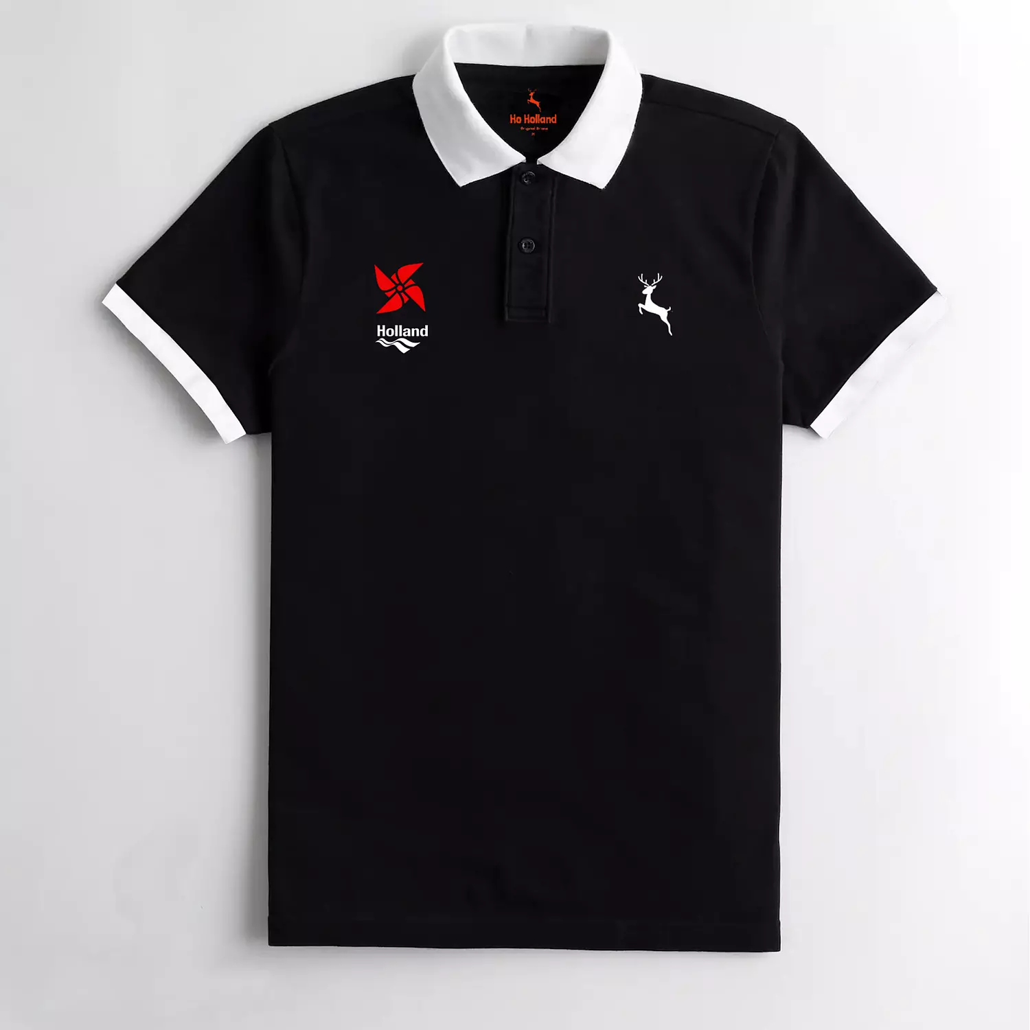 Polo T shirt -Black New image