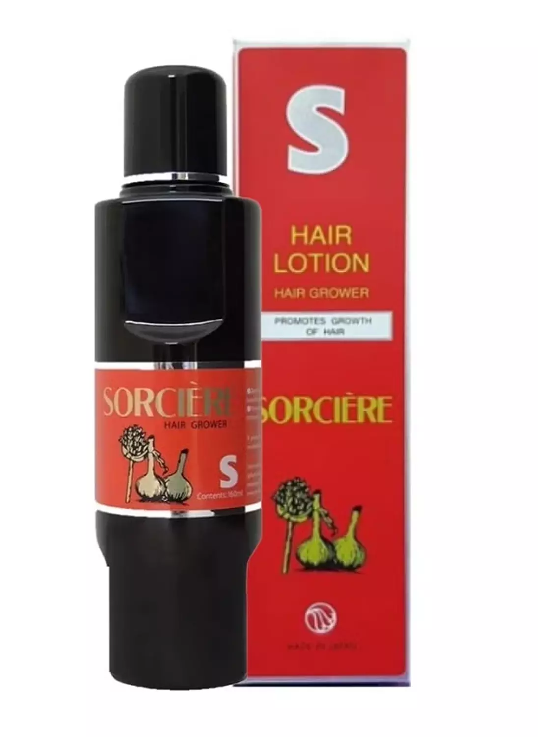 Sorceire Hair Lotion - 160ml image