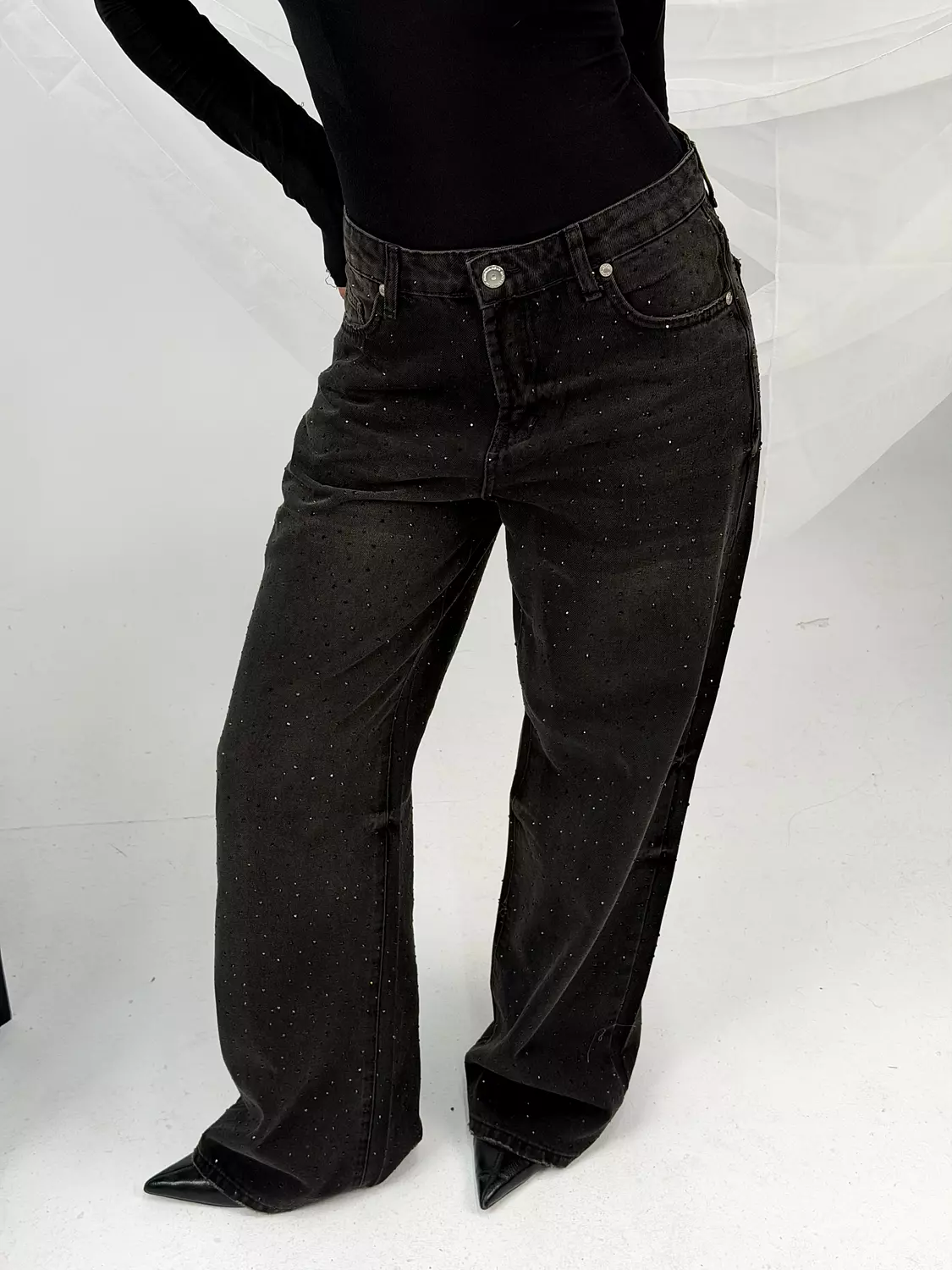 Sparks Black Jeans 2