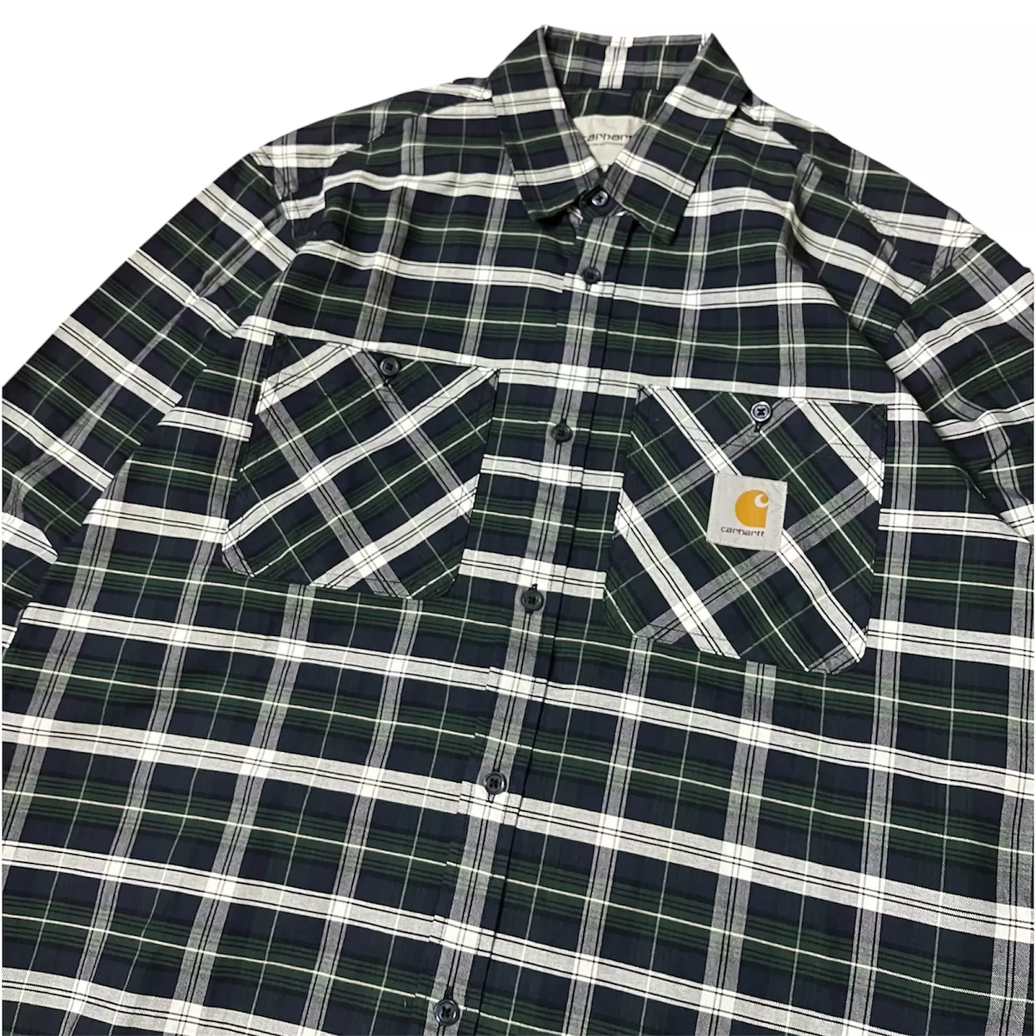 Carhartt plaid Long sleeve shirt 1