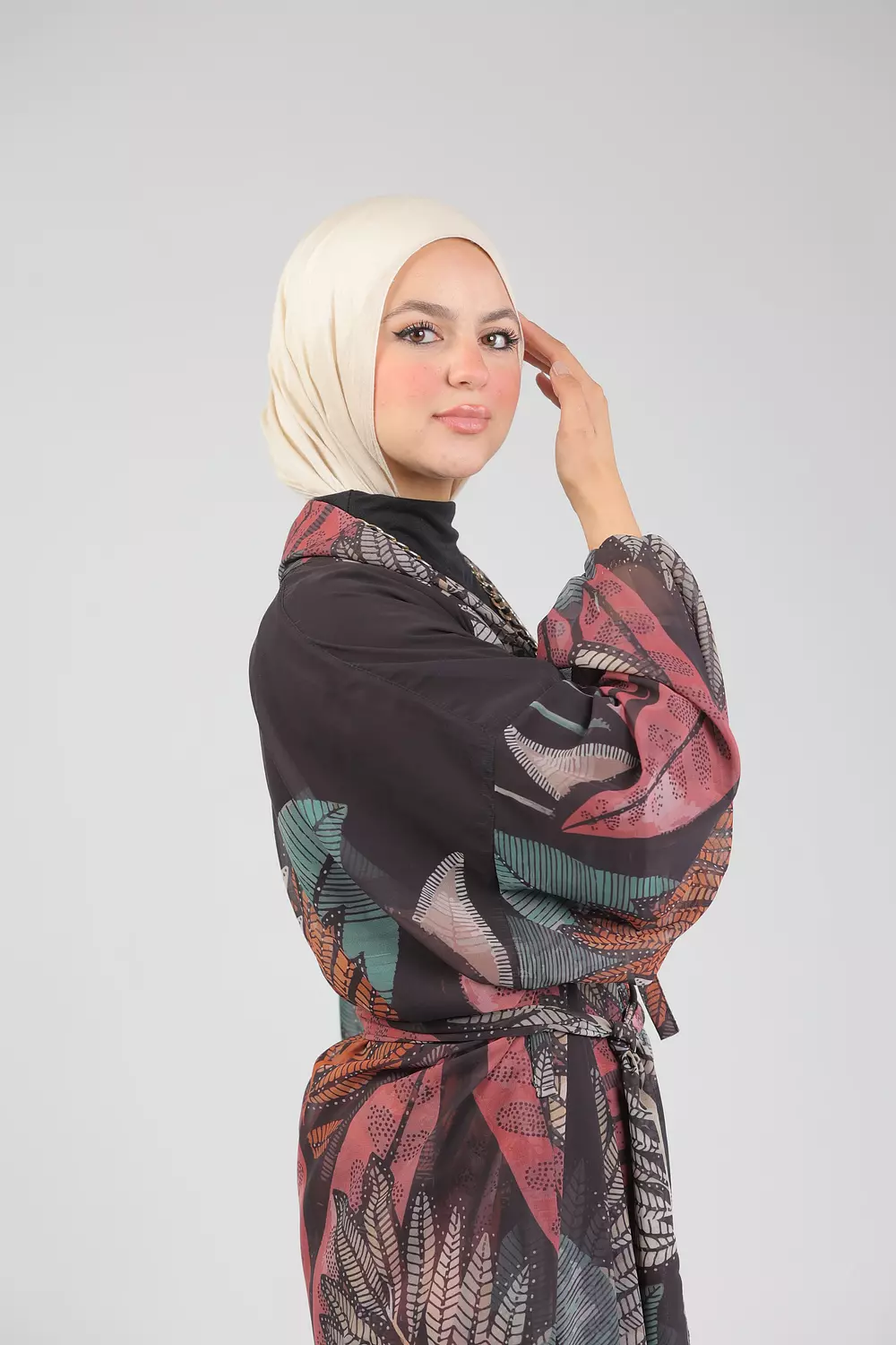 Secret Garden Kimono 3