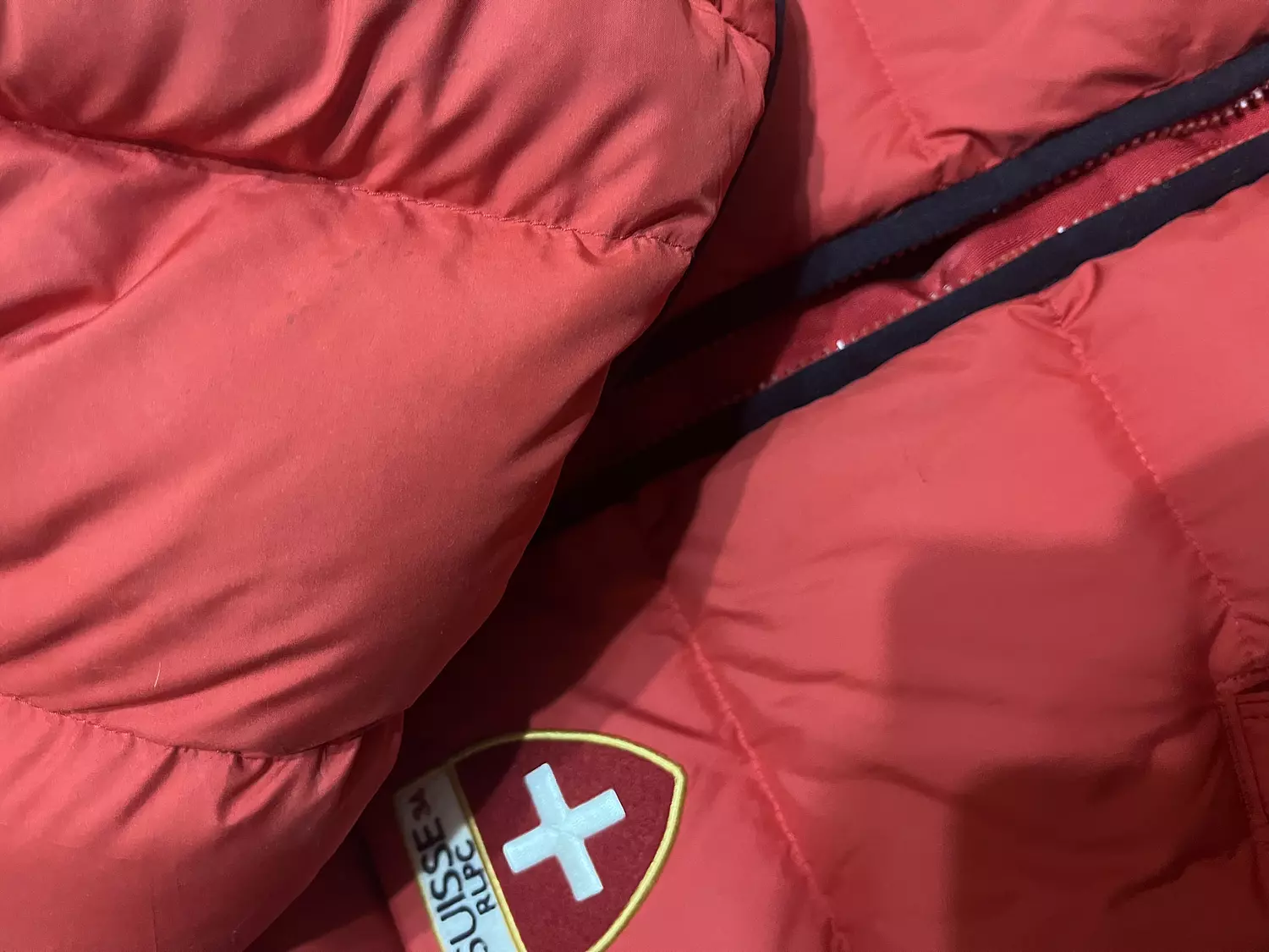 00s Ralph Lauren Suisse puffer vest 5