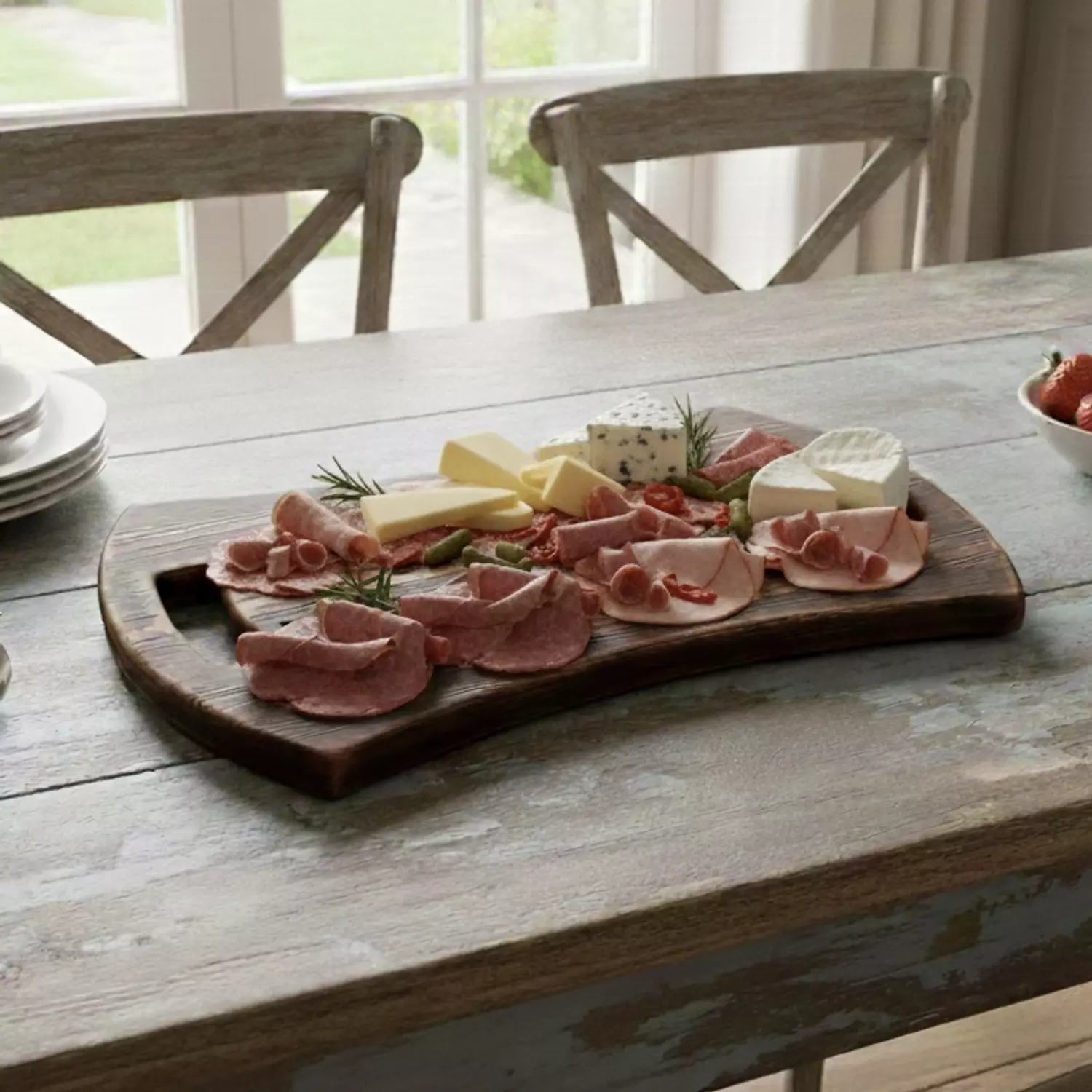 Vintage Cheese Platter image